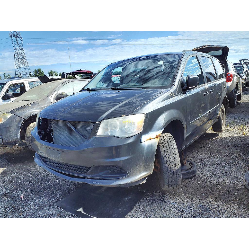 DODGE GRAND CARAVAN 2012