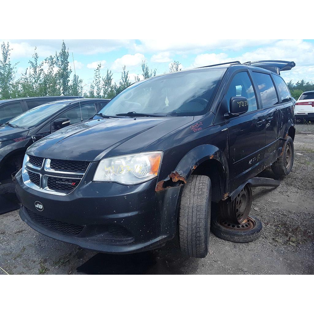DODGE GRAND CARAVAN 2012