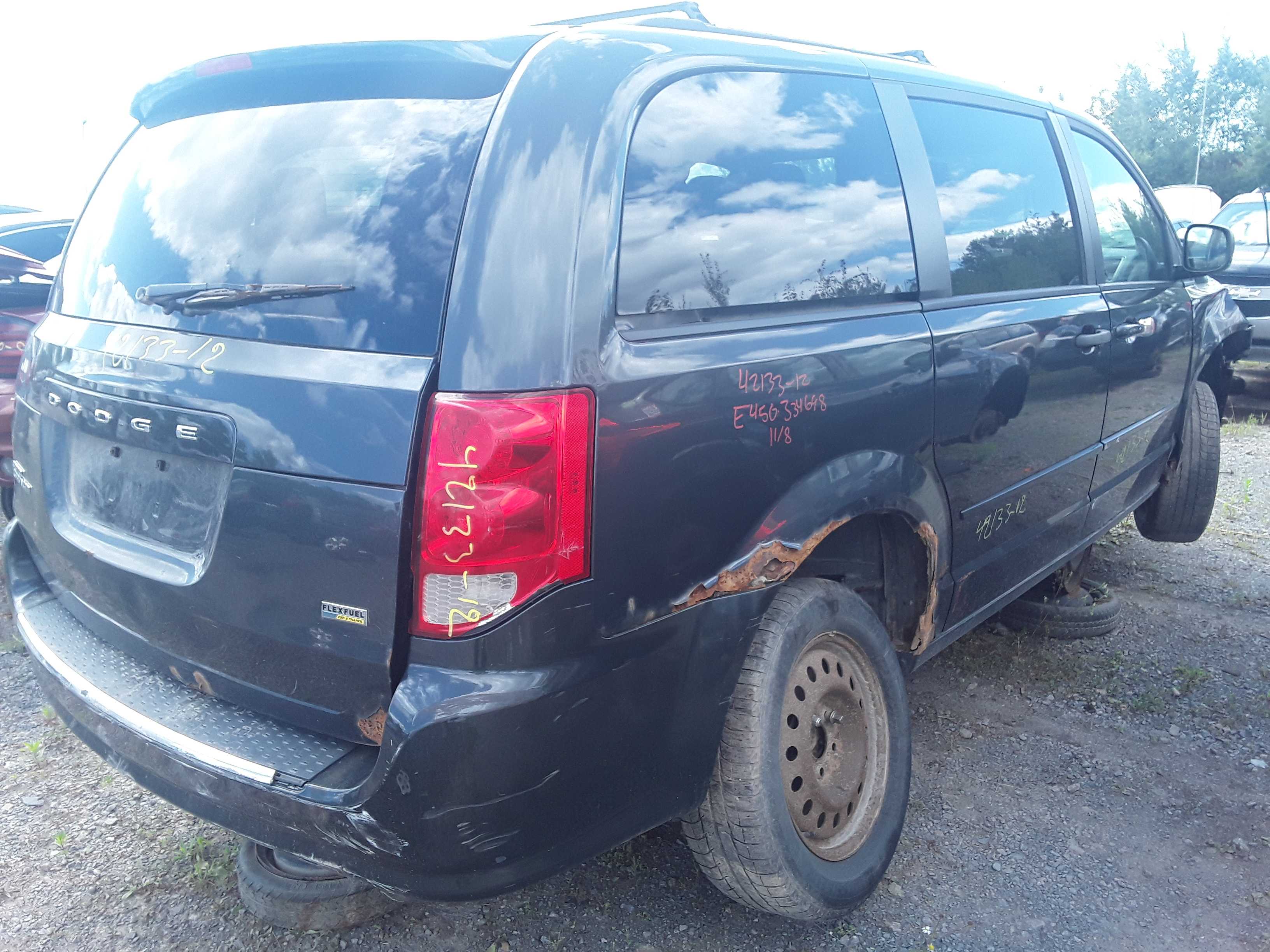 DODGE GRAND CARAVAN 2012