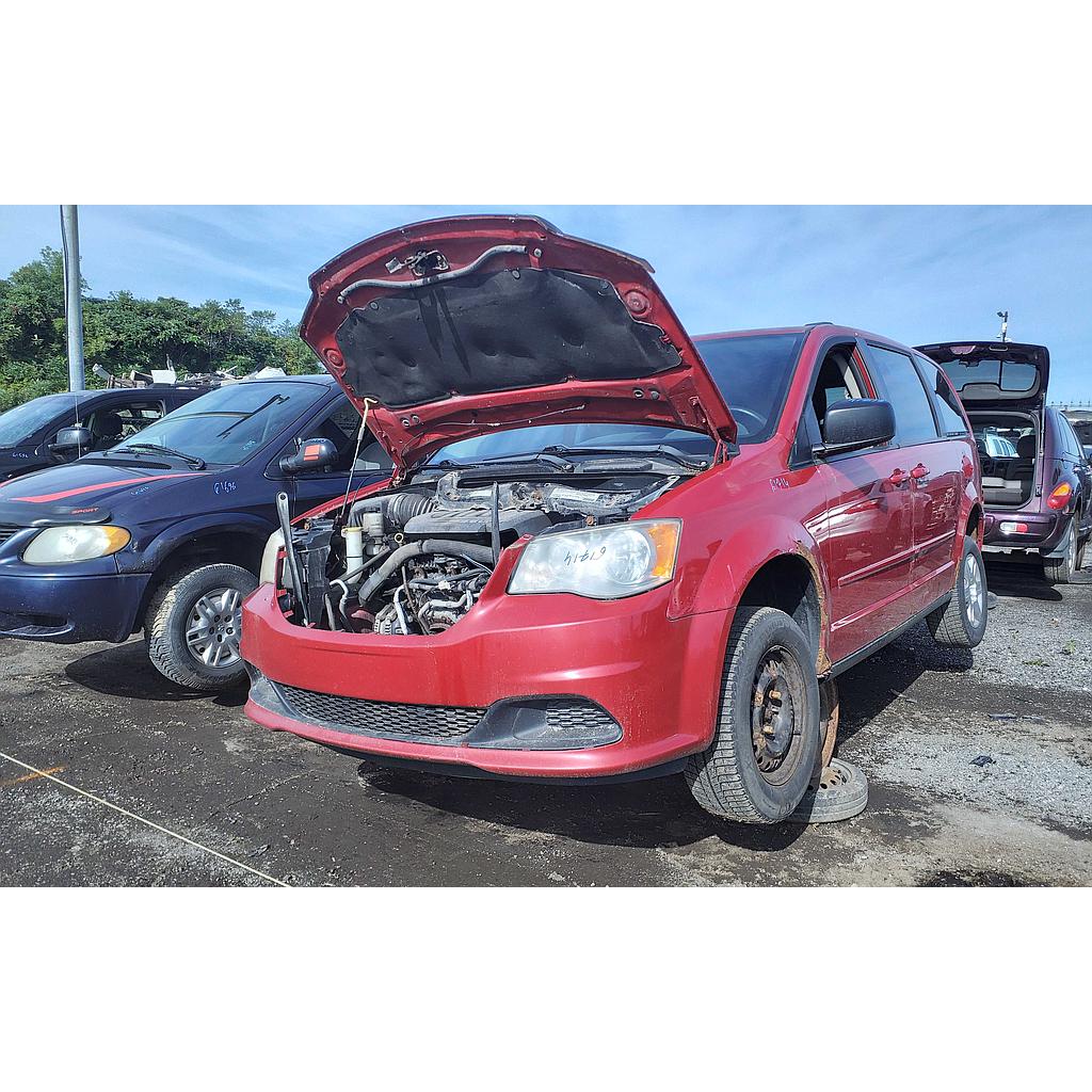 DODGE GRAND CARAVAN 2012