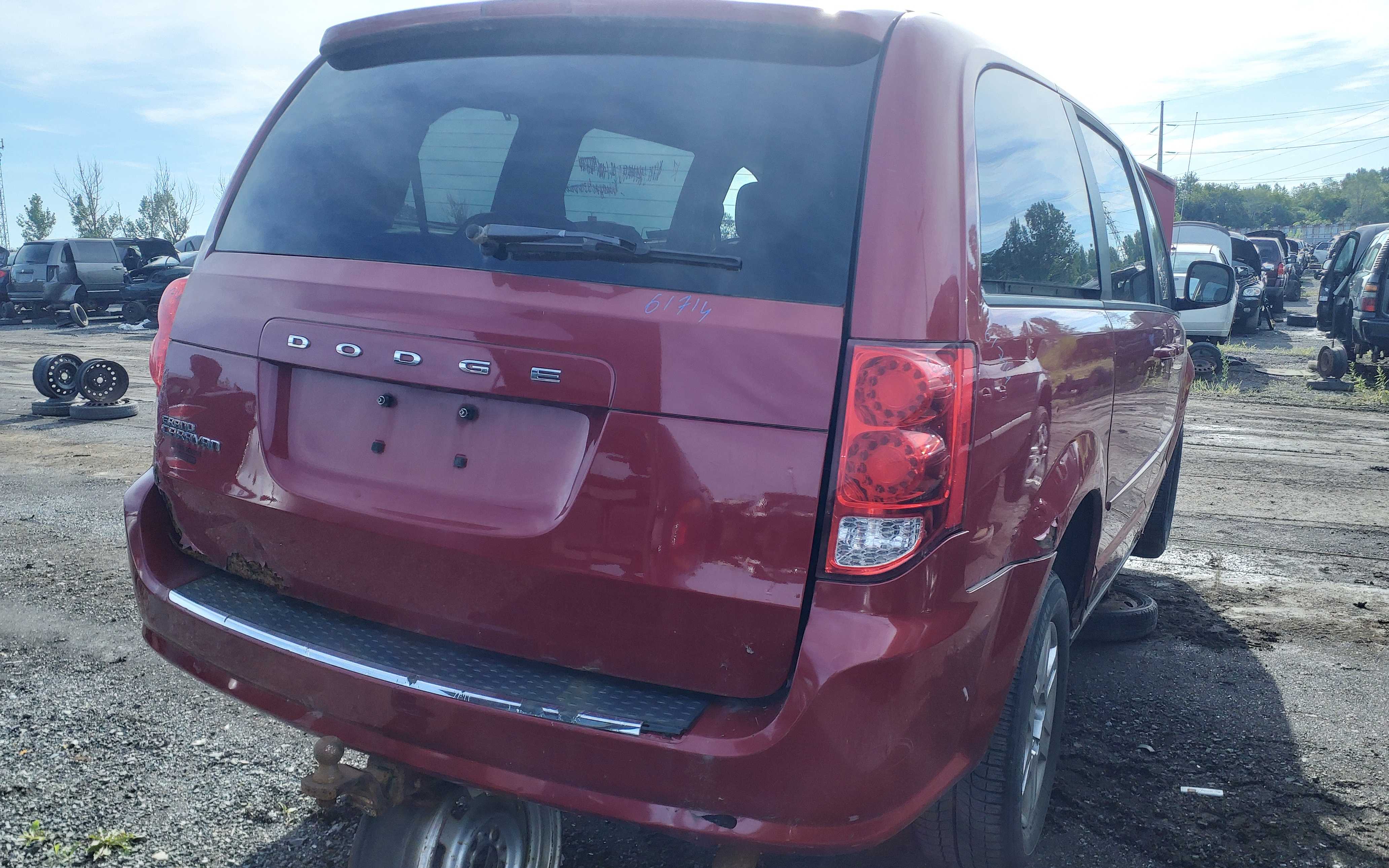 DODGE GRAND CARAVAN 2012
