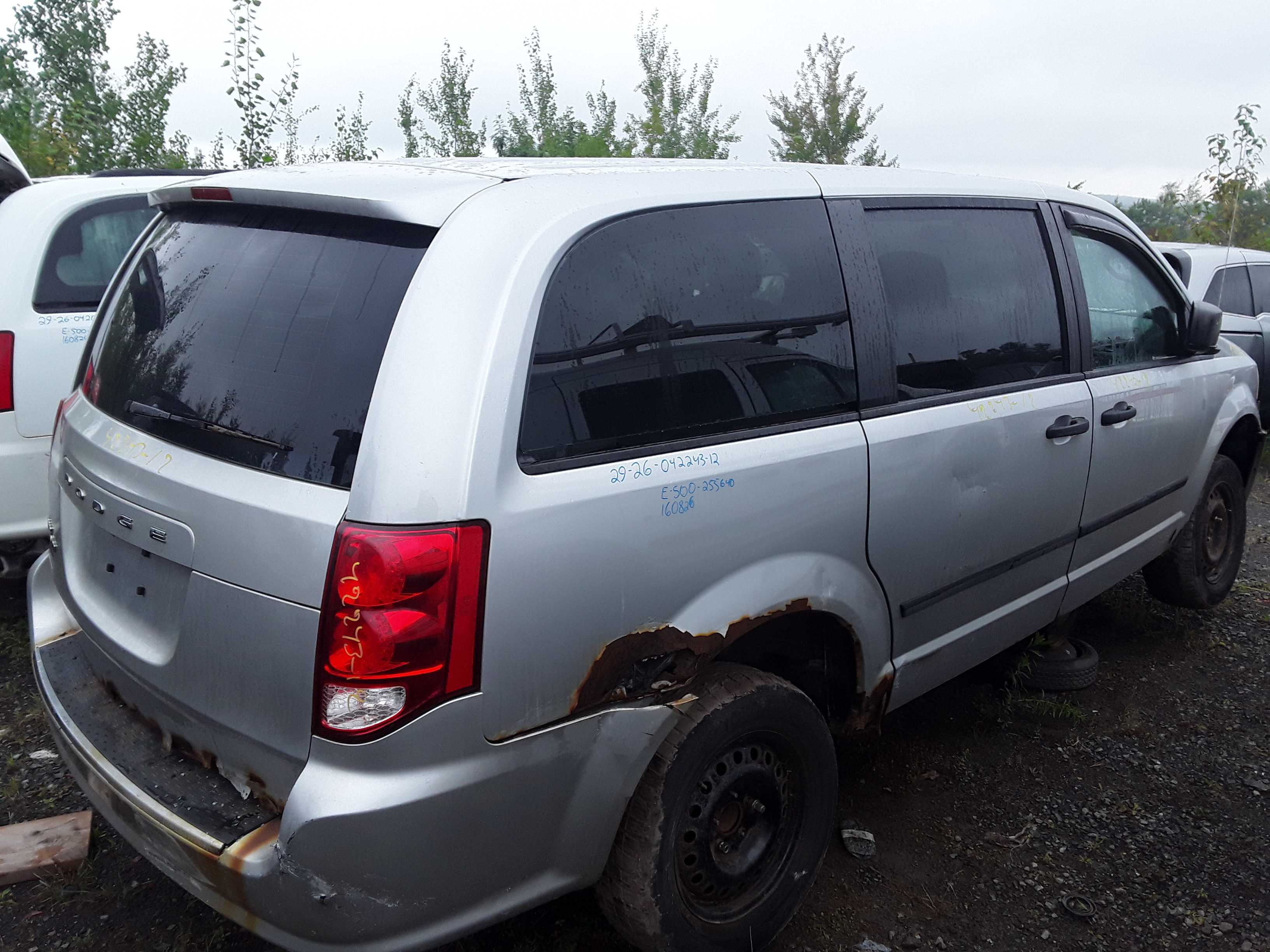 DODGE GRAND CARAVAN 2012