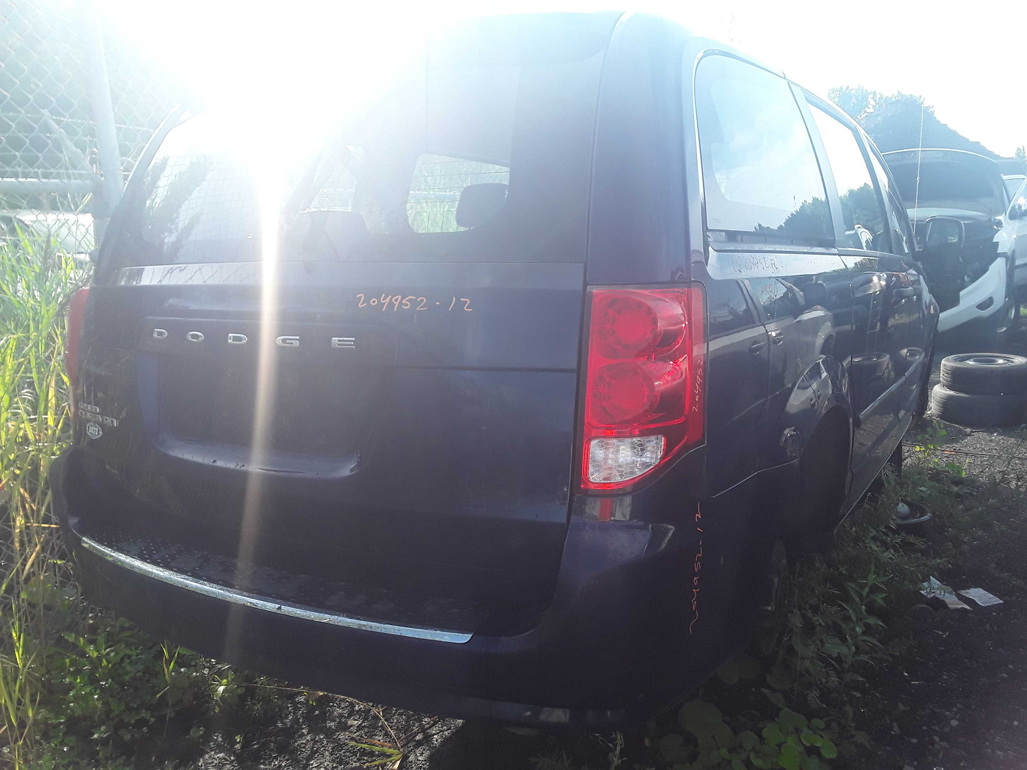 DODGE GRAND CARAVAN 2012