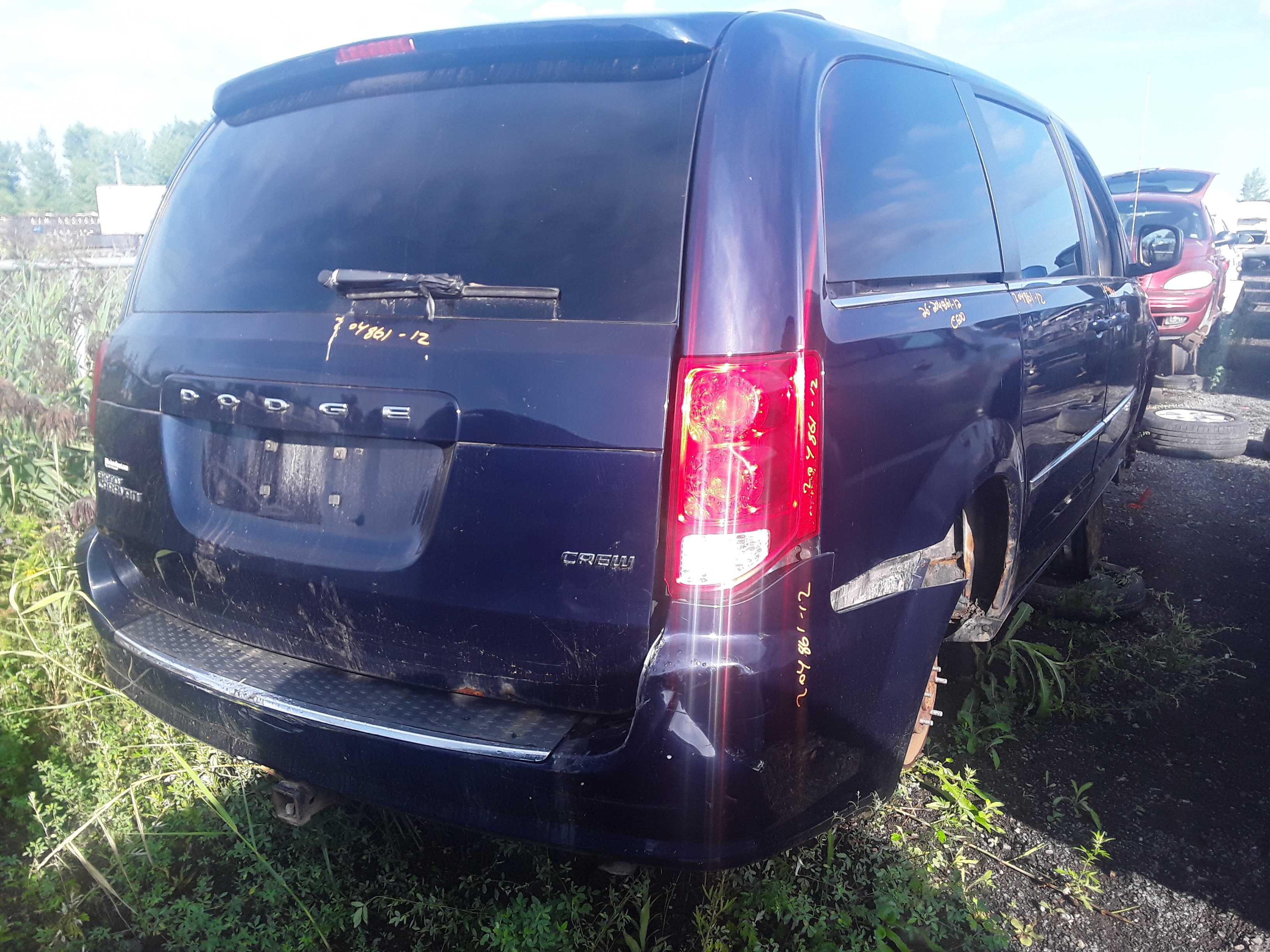 DODGE GRAND CARAVAN 2012