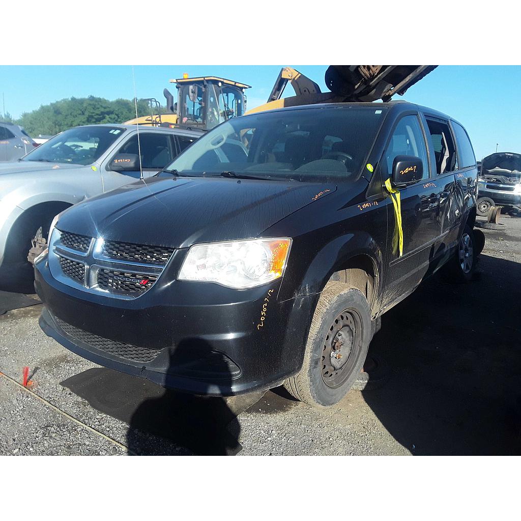 DODGE GRAND CARAVAN 2012