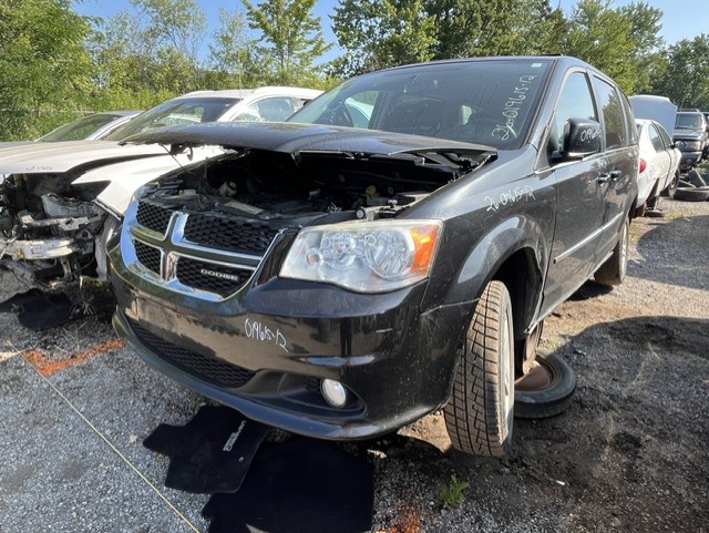 DODGE GRAND CARAVAN 2012