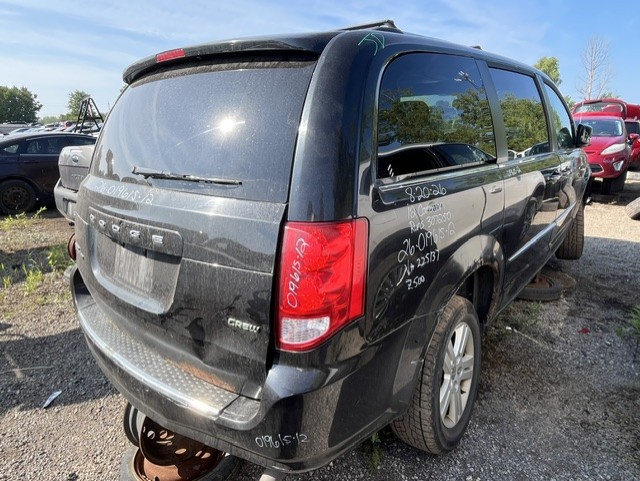 DODGE GRAND CARAVAN 2012
