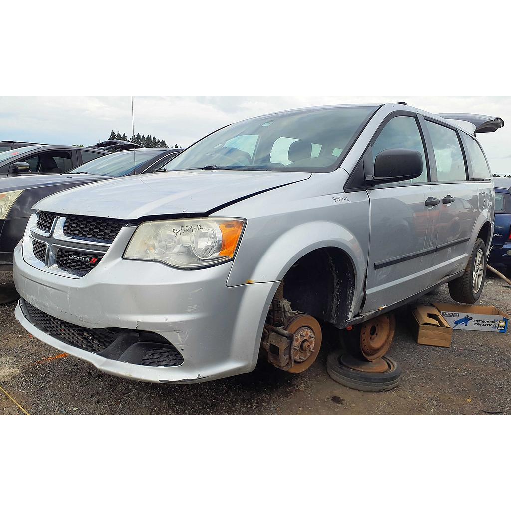 DODGE GRAND CARAVAN 2012