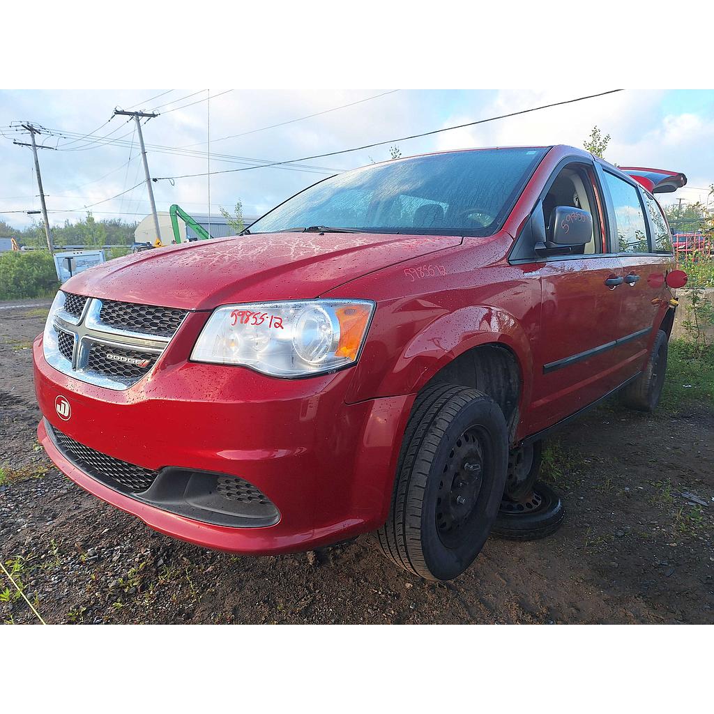DODGE GRAND CARAVAN 2012