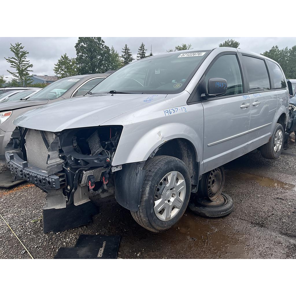 DODGE GRAND CARAVAN 2012