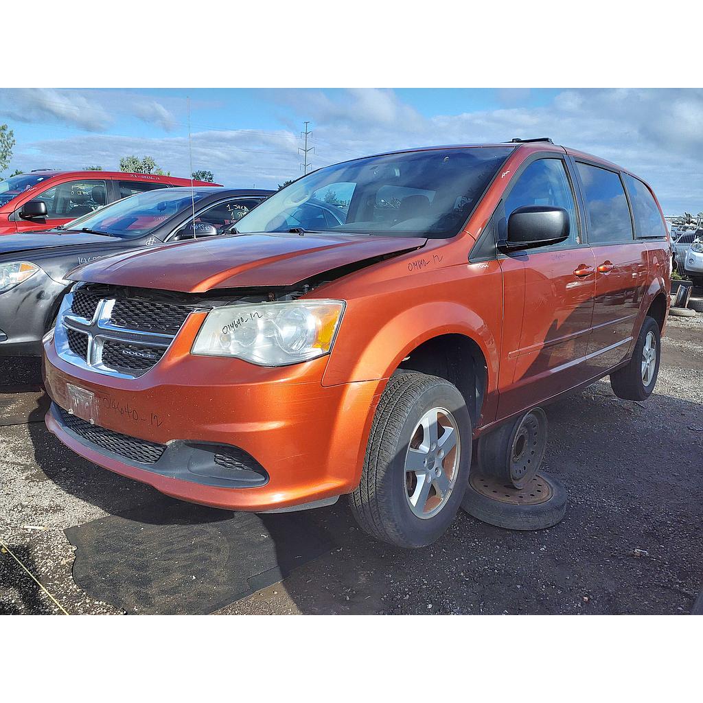 DODGE GRAND CARAVAN 2012