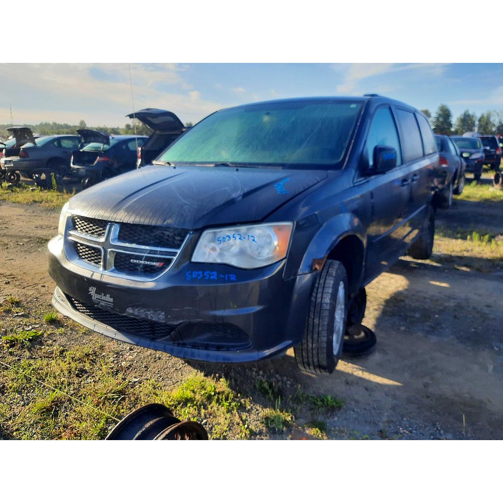 DODGE GRAND CARAVAN 2012
