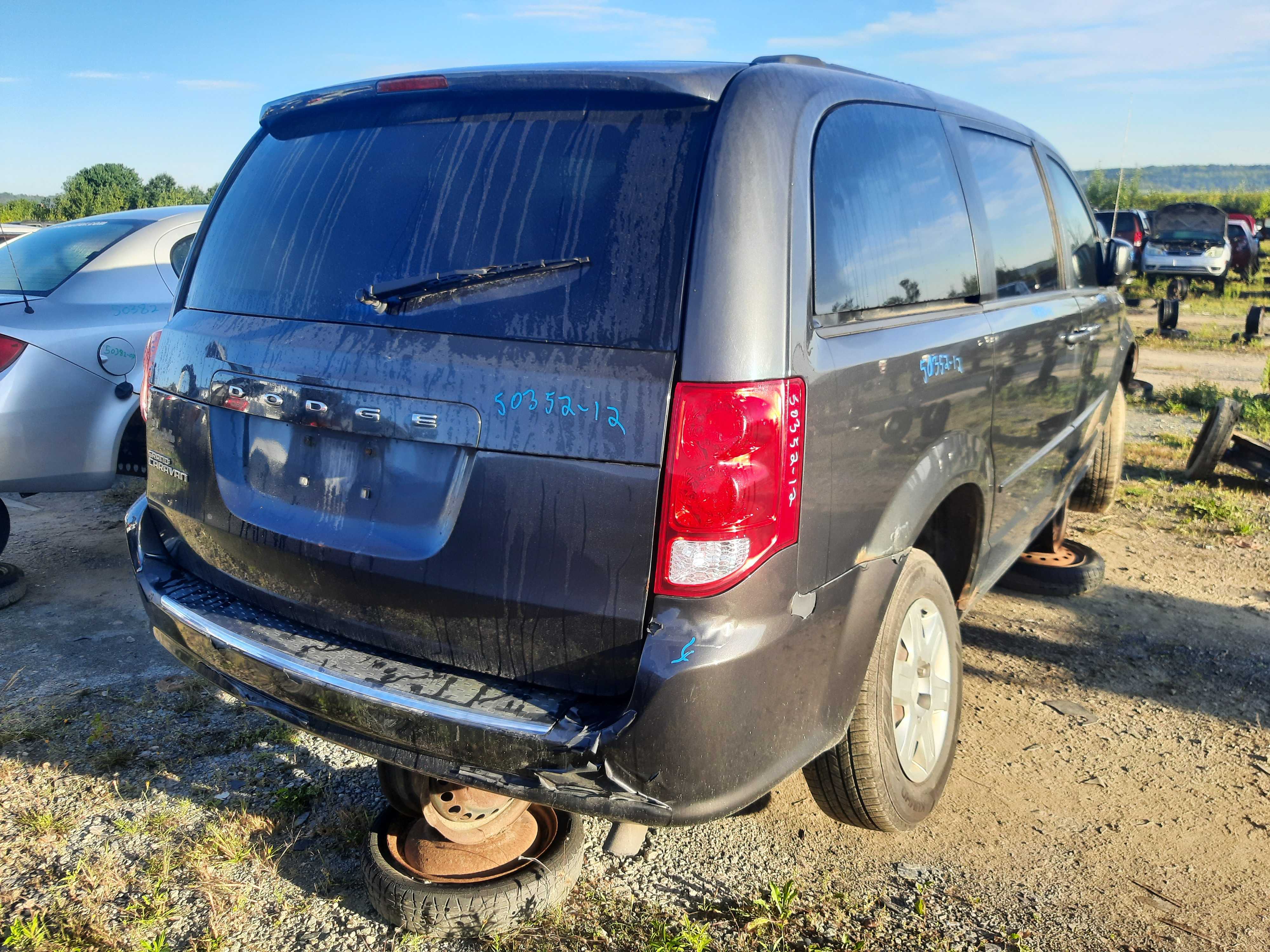 DODGE GRAND CARAVAN 2012