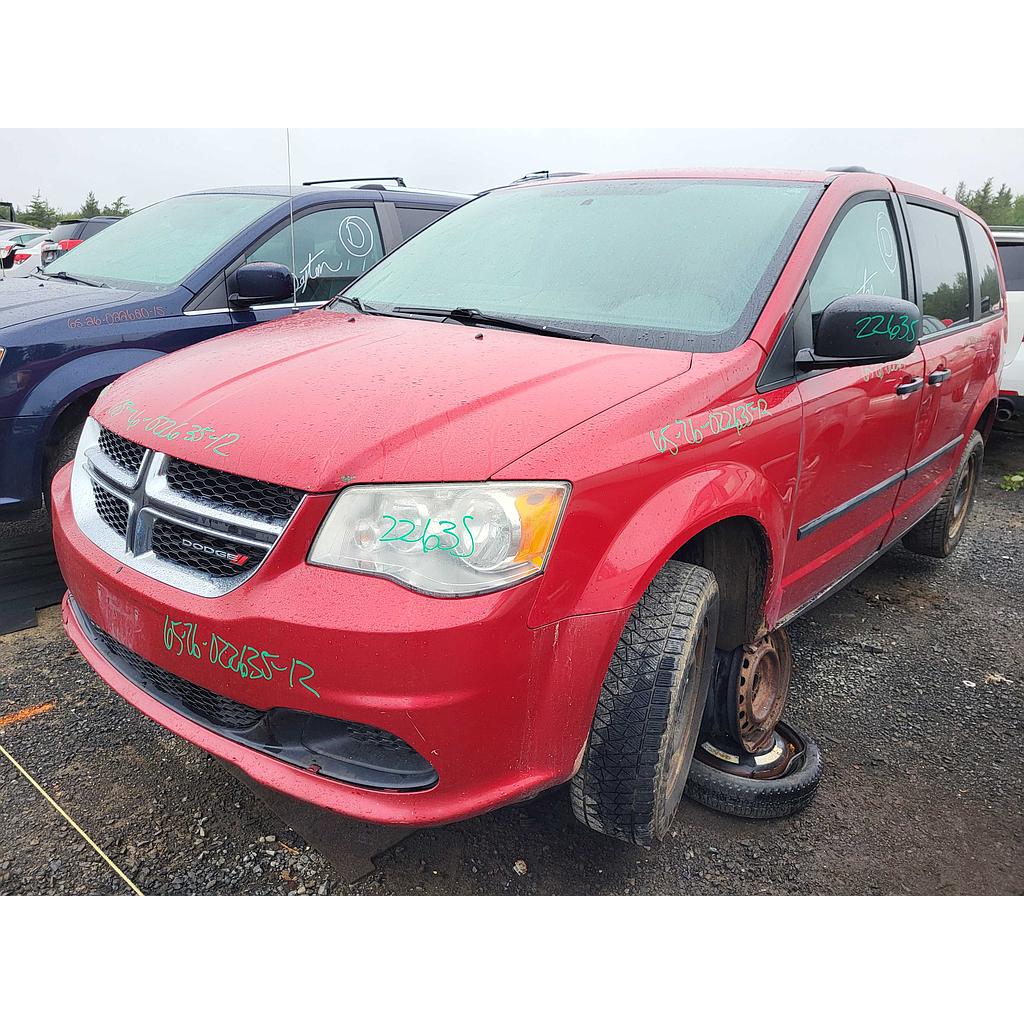 DODGE GRAND CARAVAN 2012
