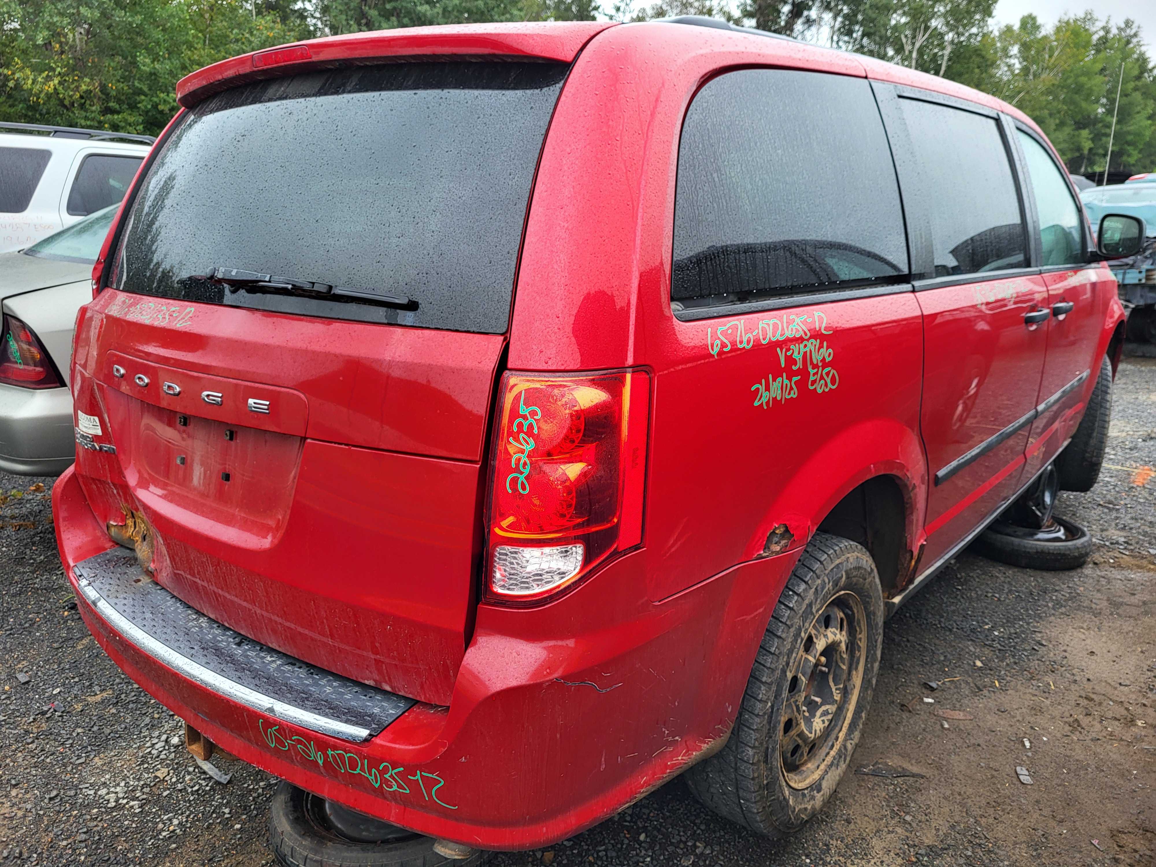 DODGE GRAND CARAVAN 2012
