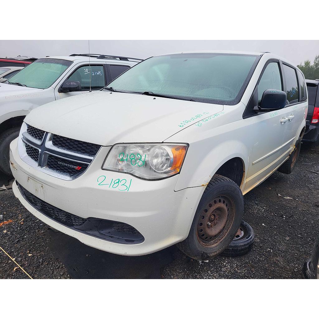 DODGE GRAND CARAVAN 2012