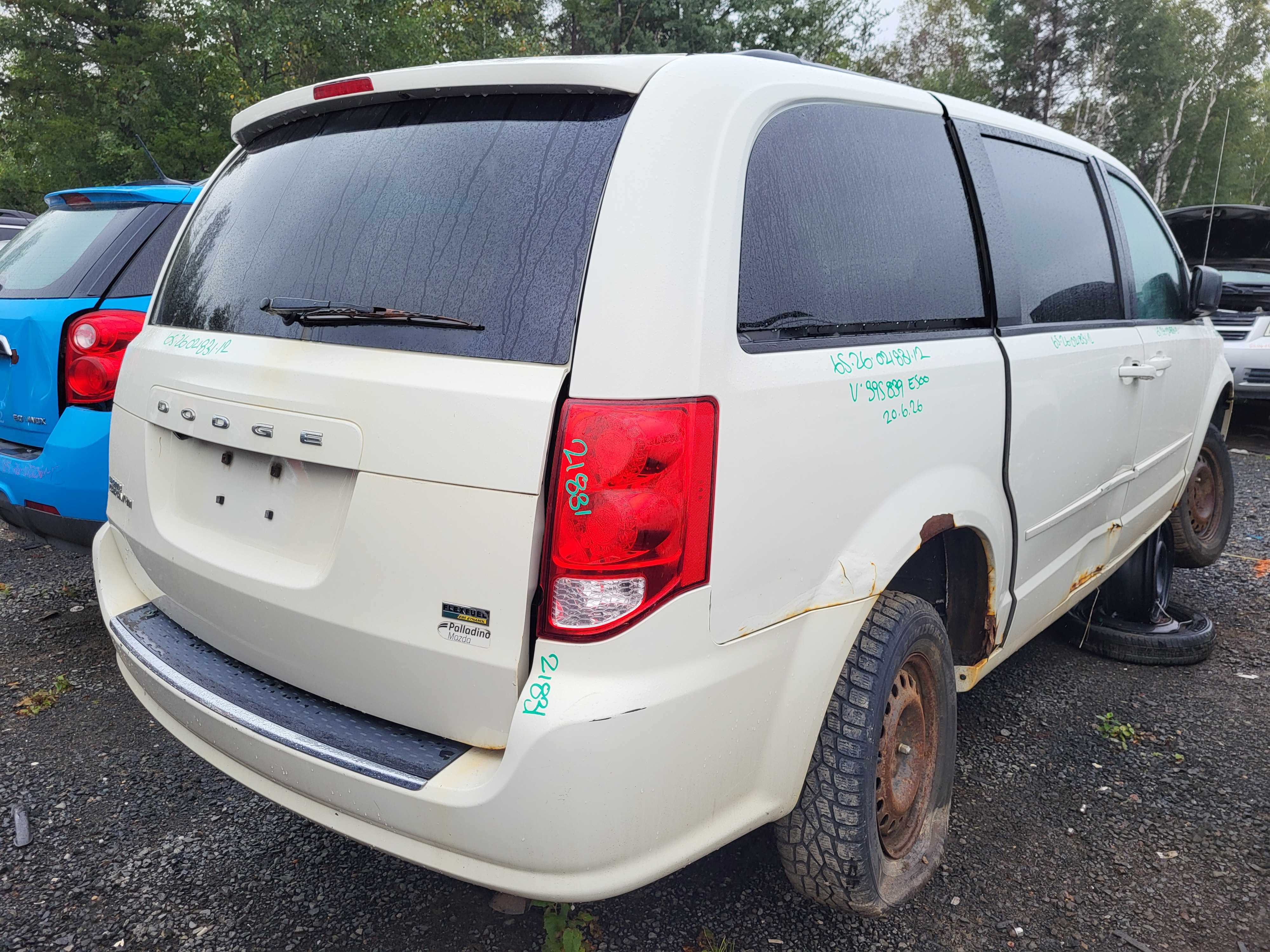 DODGE GRAND CARAVAN 2012