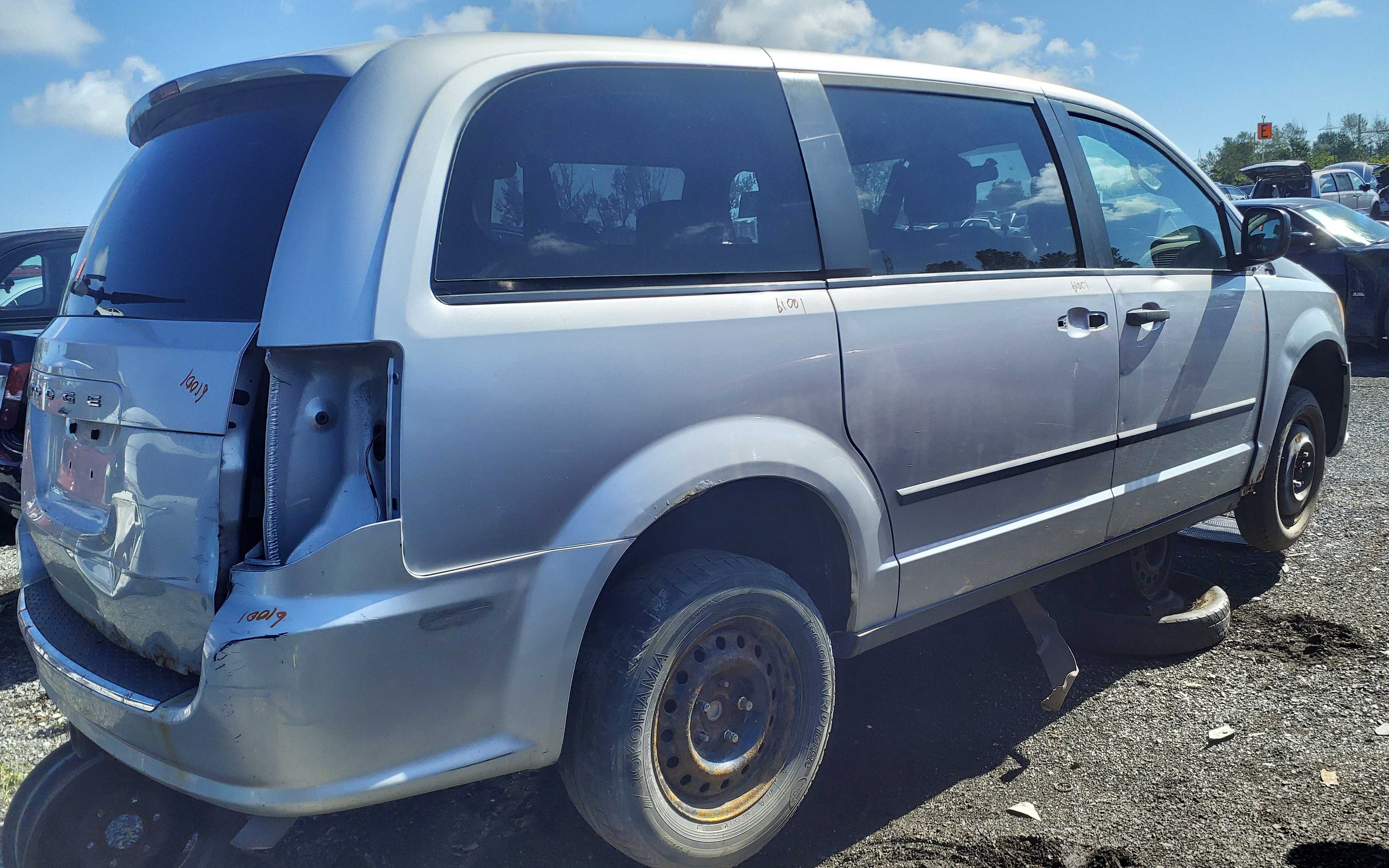 DODGE GRAND CARAVAN 2012