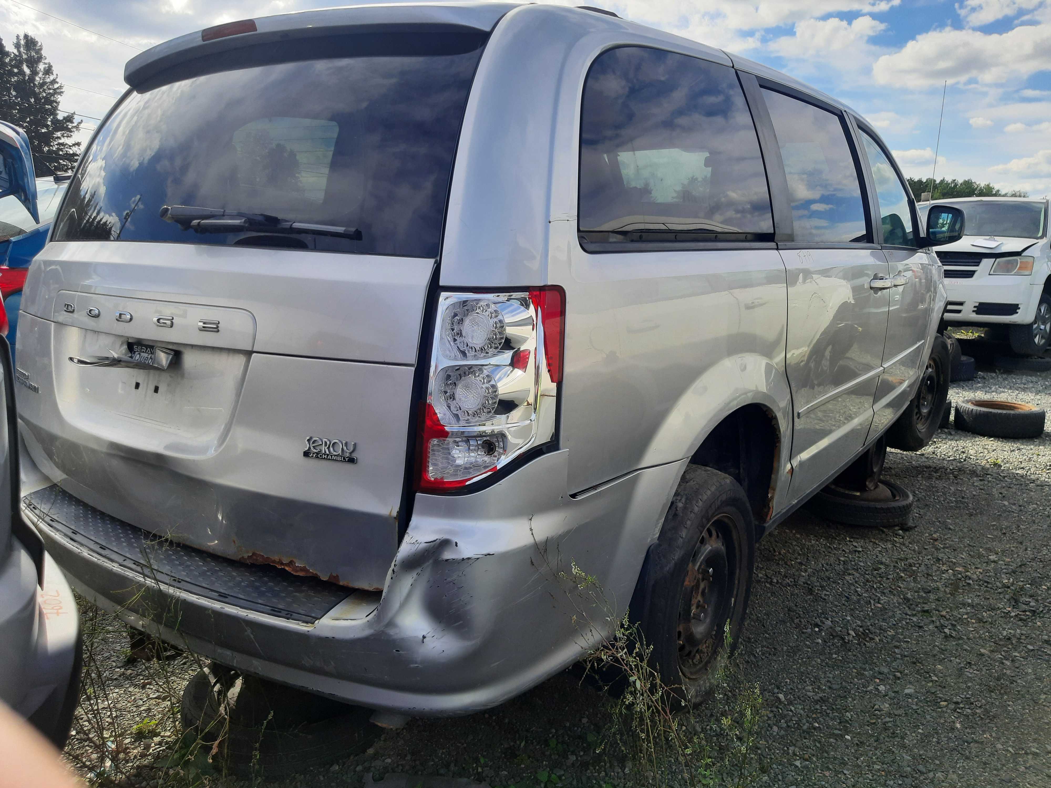 DODGE GRAND CARAVAN 2012