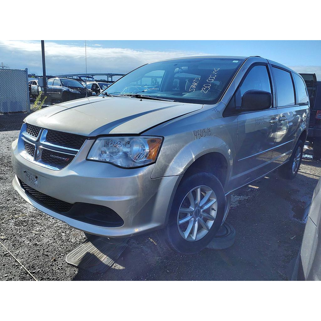 DODGE GRAND CARAVAN 2013