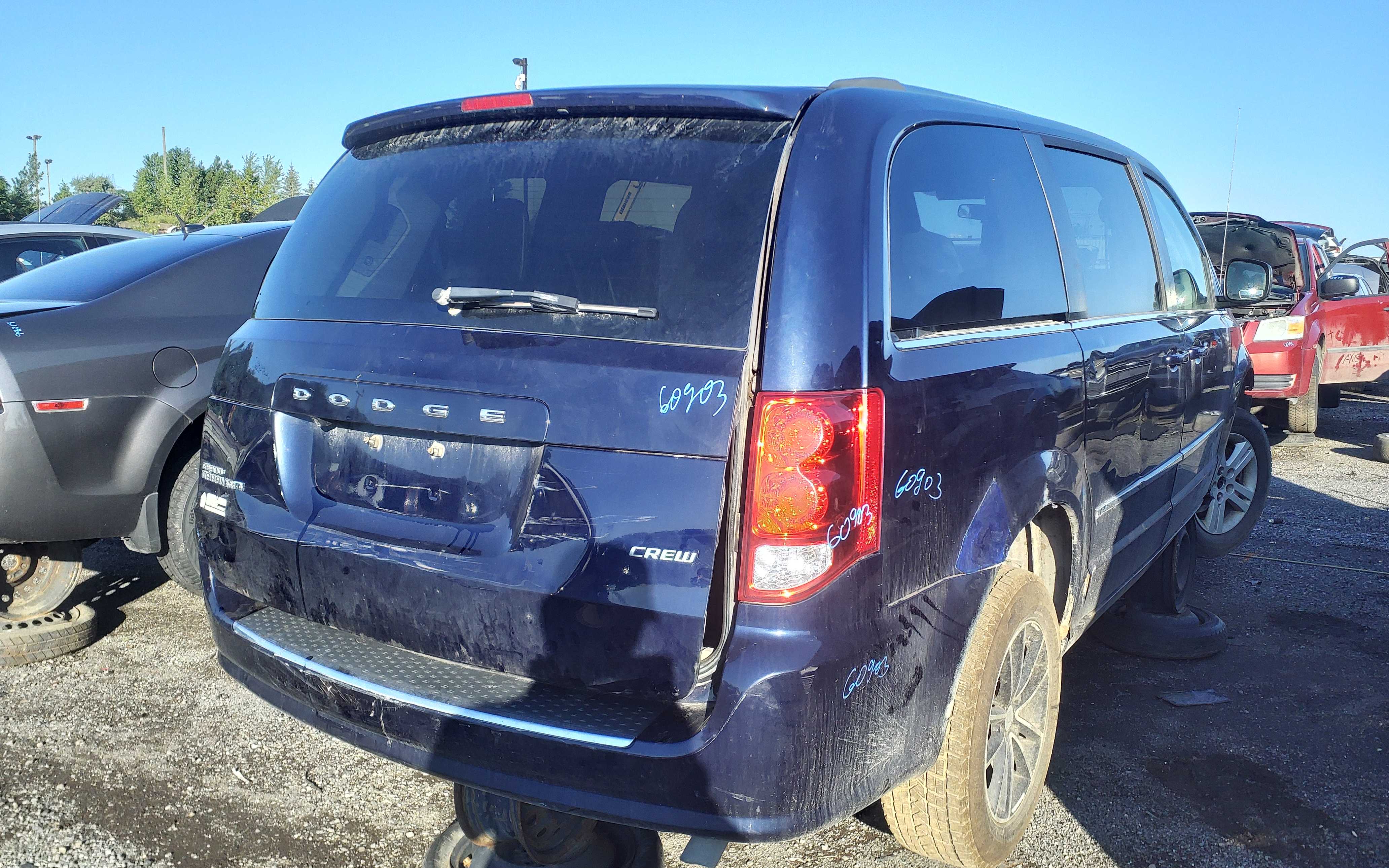 DODGE GRAND CARAVAN 2013