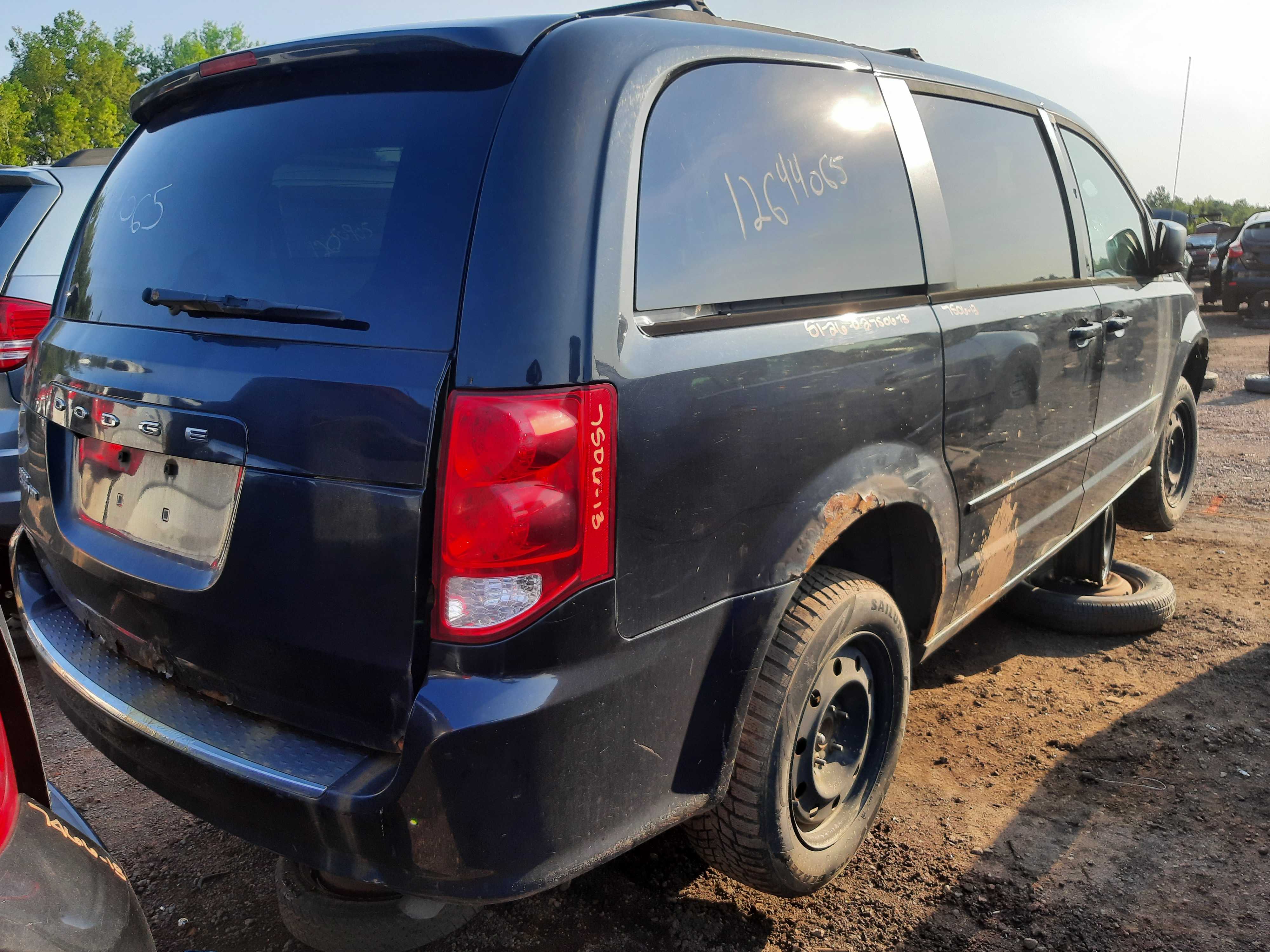 DODGE GRAND CARAVAN 2013