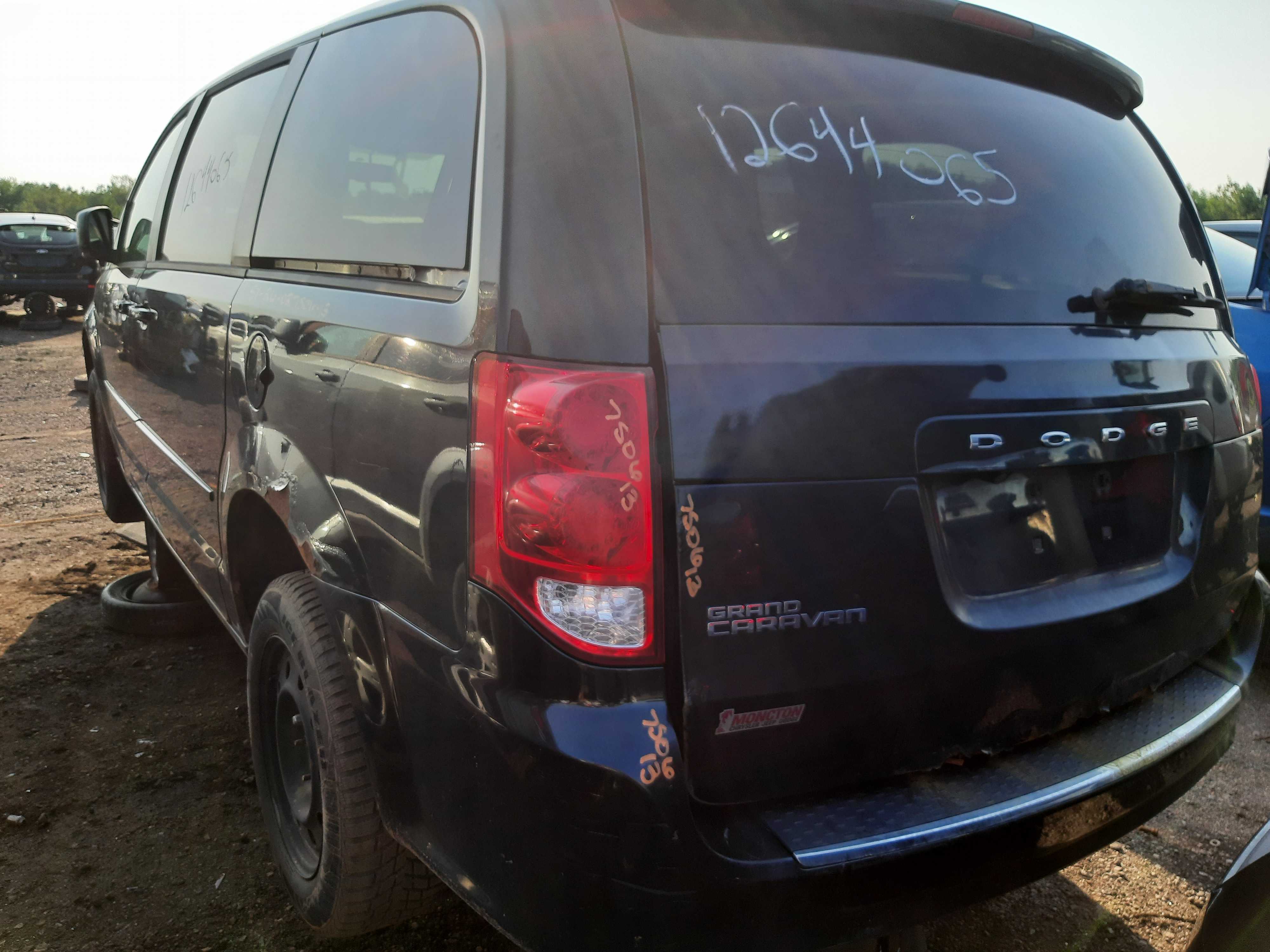 DODGE GRAND CARAVAN 2013
