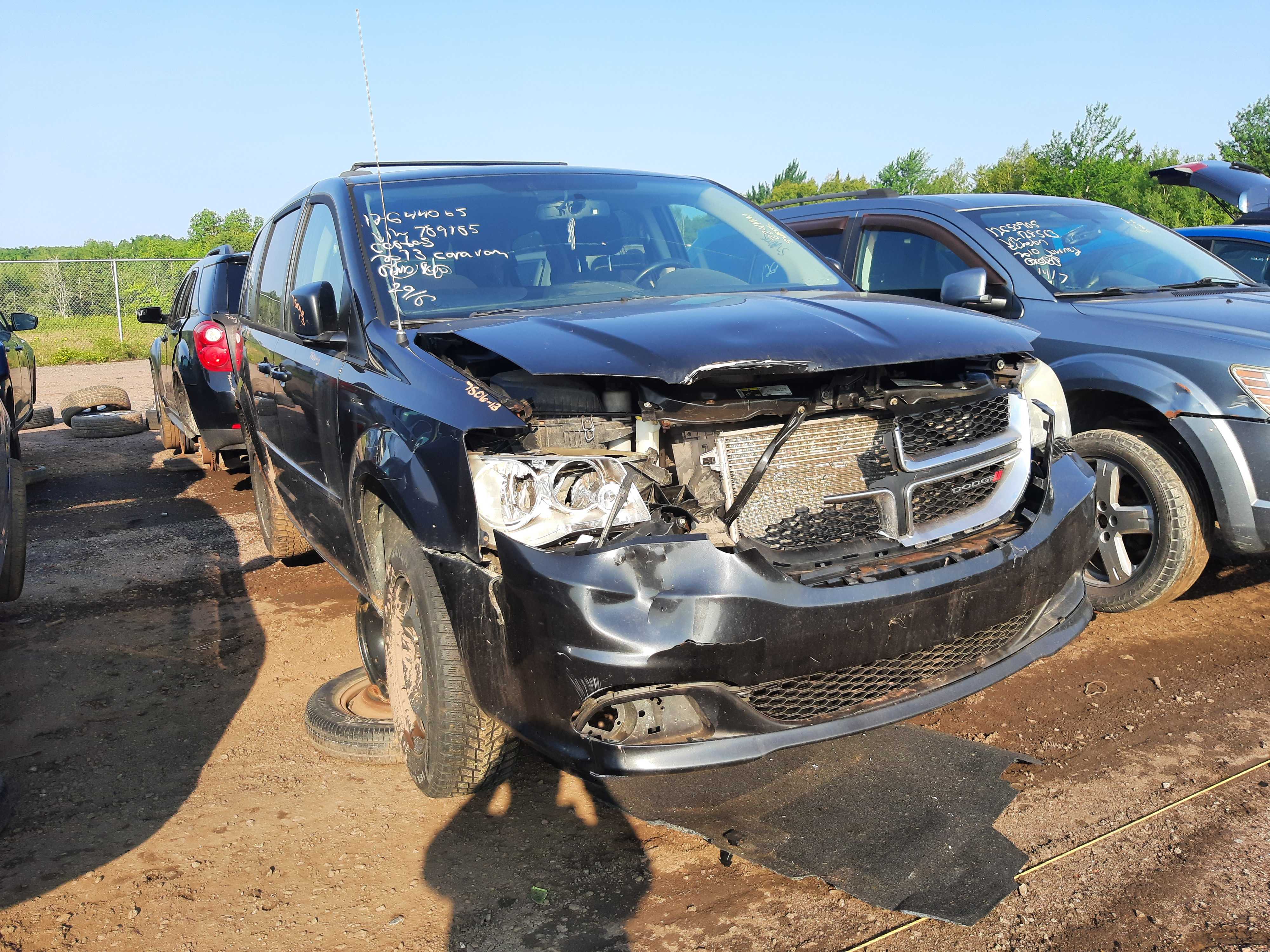 DODGE GRAND CARAVAN 2013