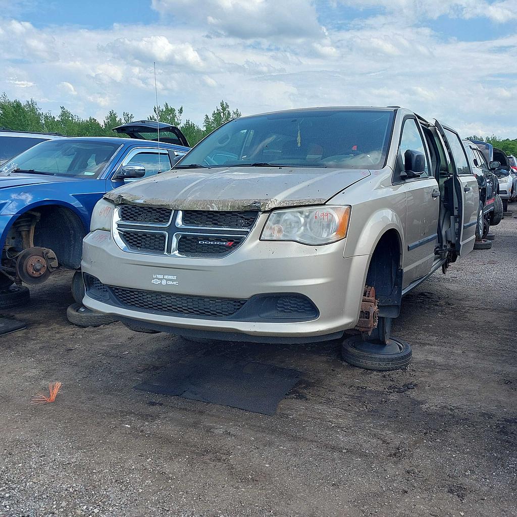 DODGE GRAND CARAVAN 2013