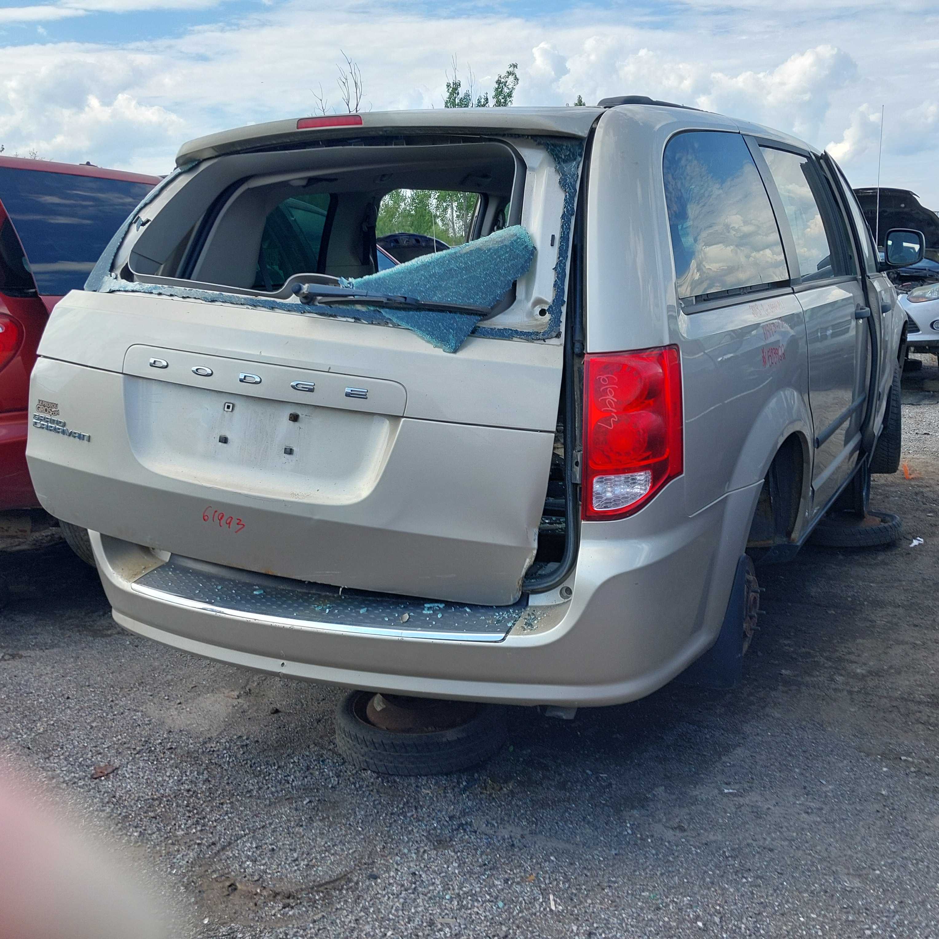 DODGE GRAND CARAVAN 2013