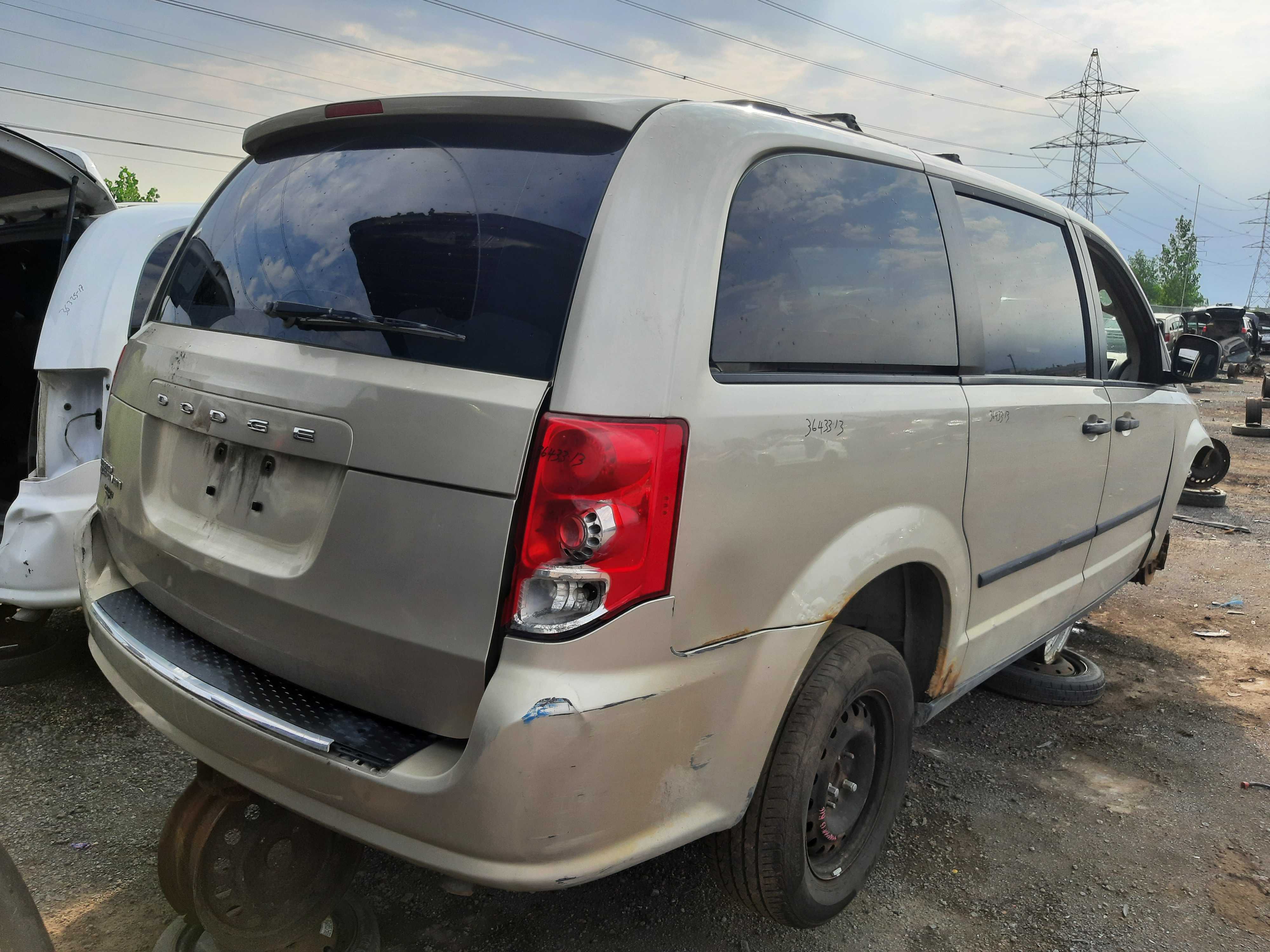DODGE GRAND CARAVAN 2013