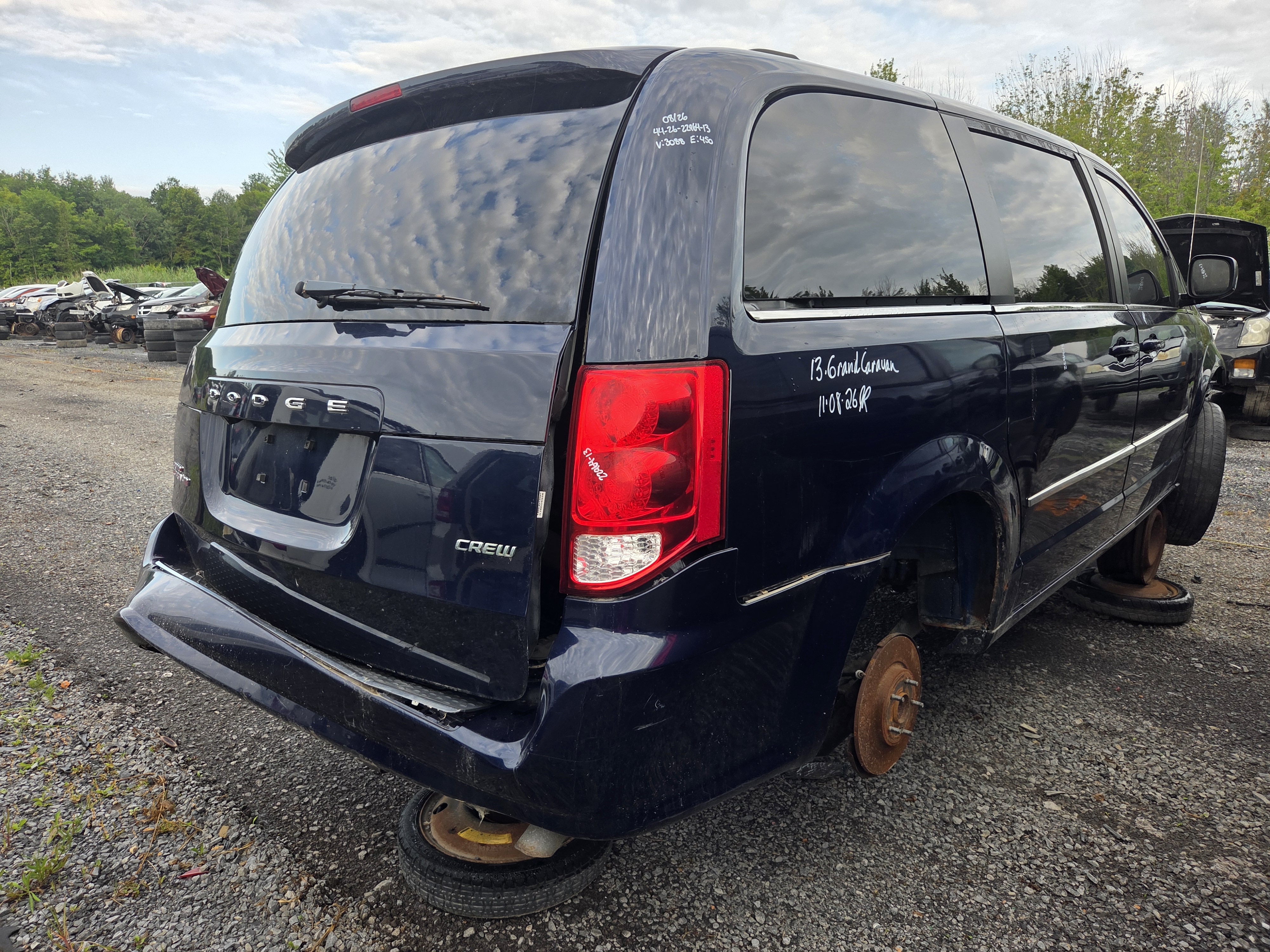 DODGE GRAND CARAVAN 2013