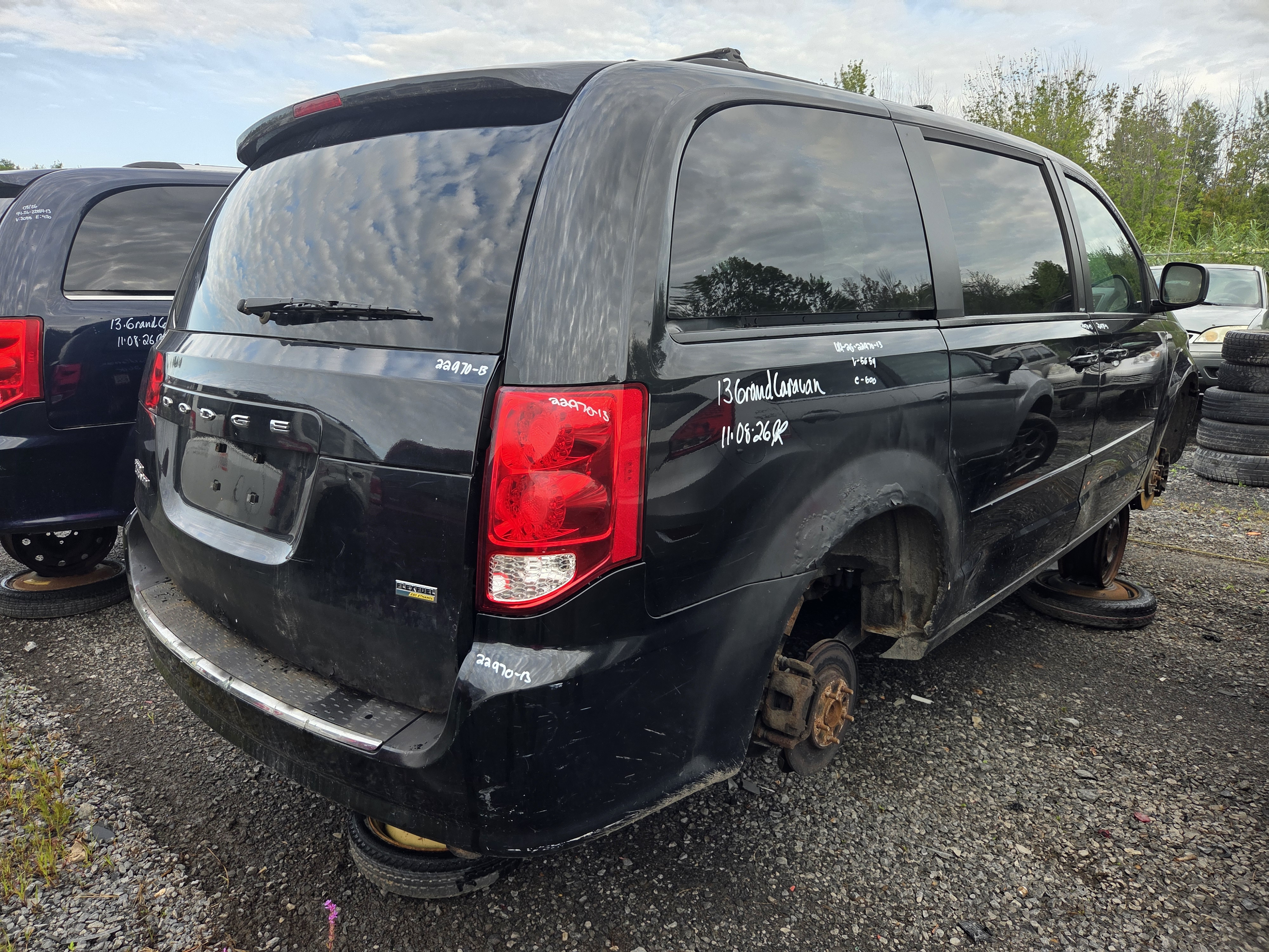 DODGE GRAND CARAVAN 2013