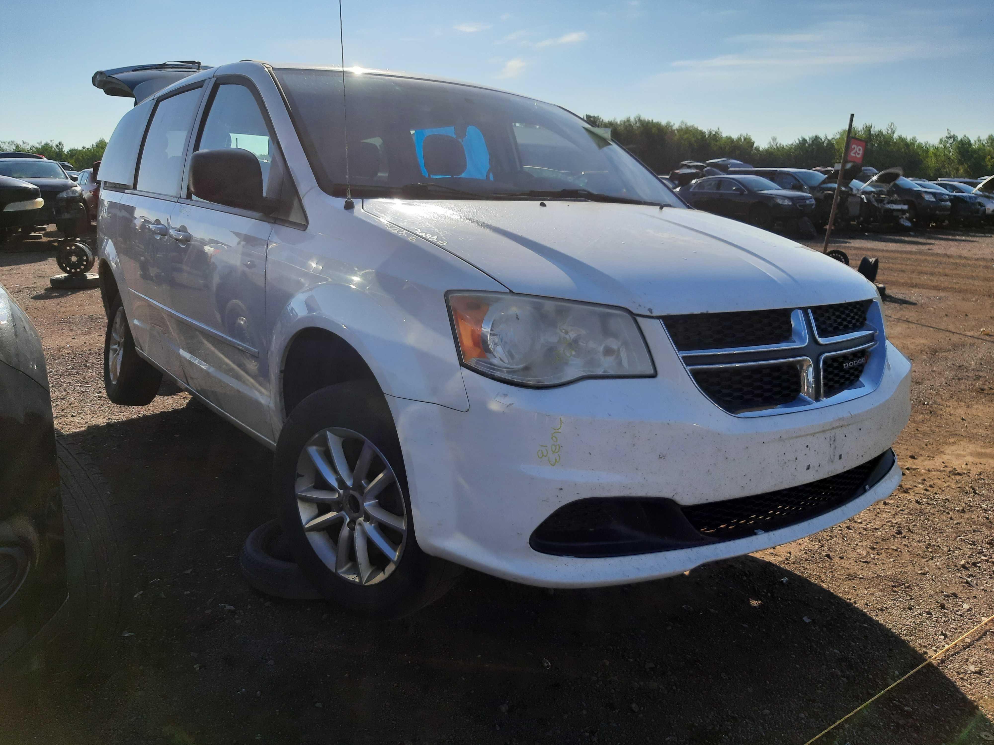 DODGE GRAND CARAVAN 2013