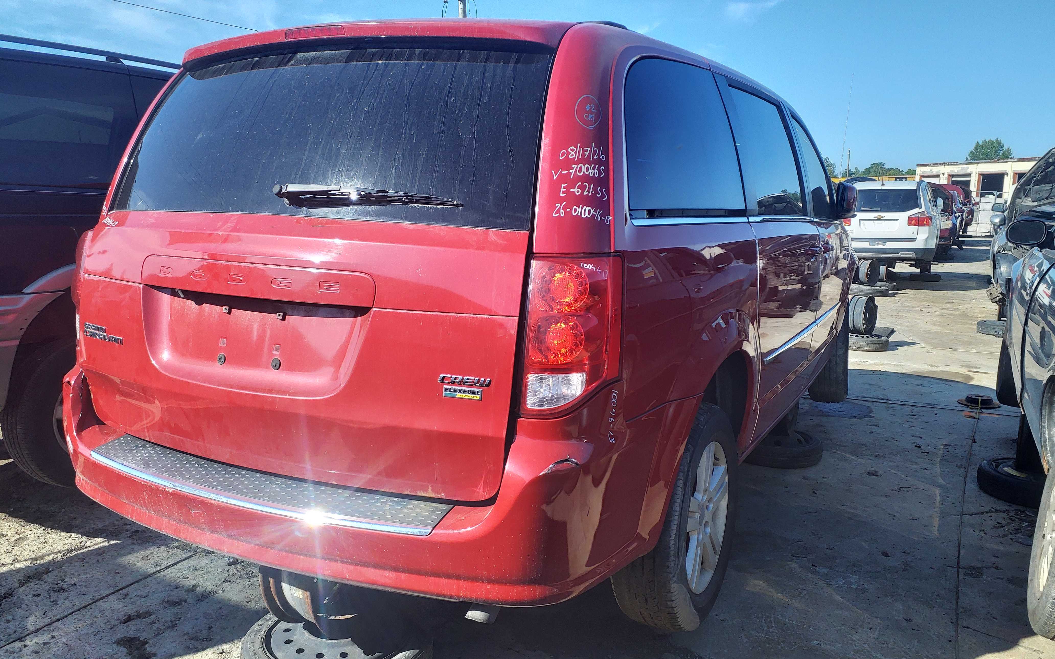DODGE GRAND CARAVAN 2013