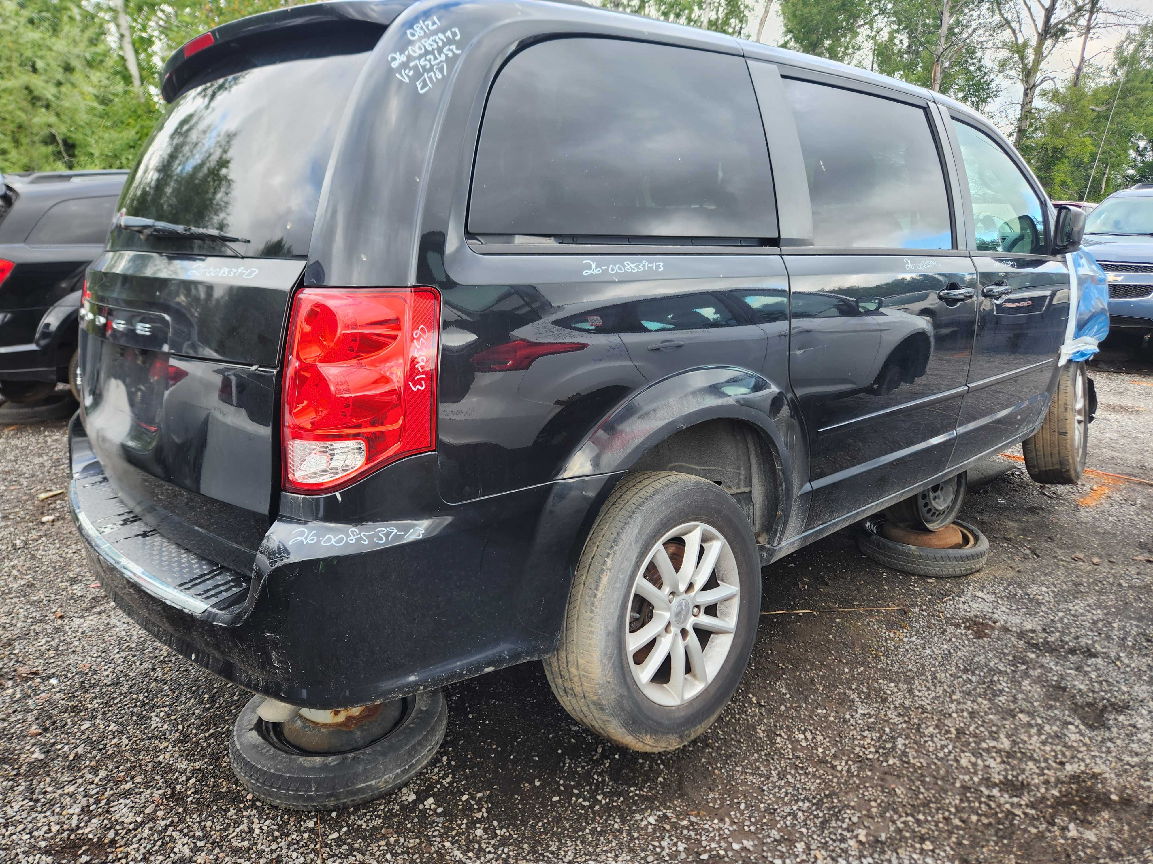 DODGE GRAND CARAVAN 2013