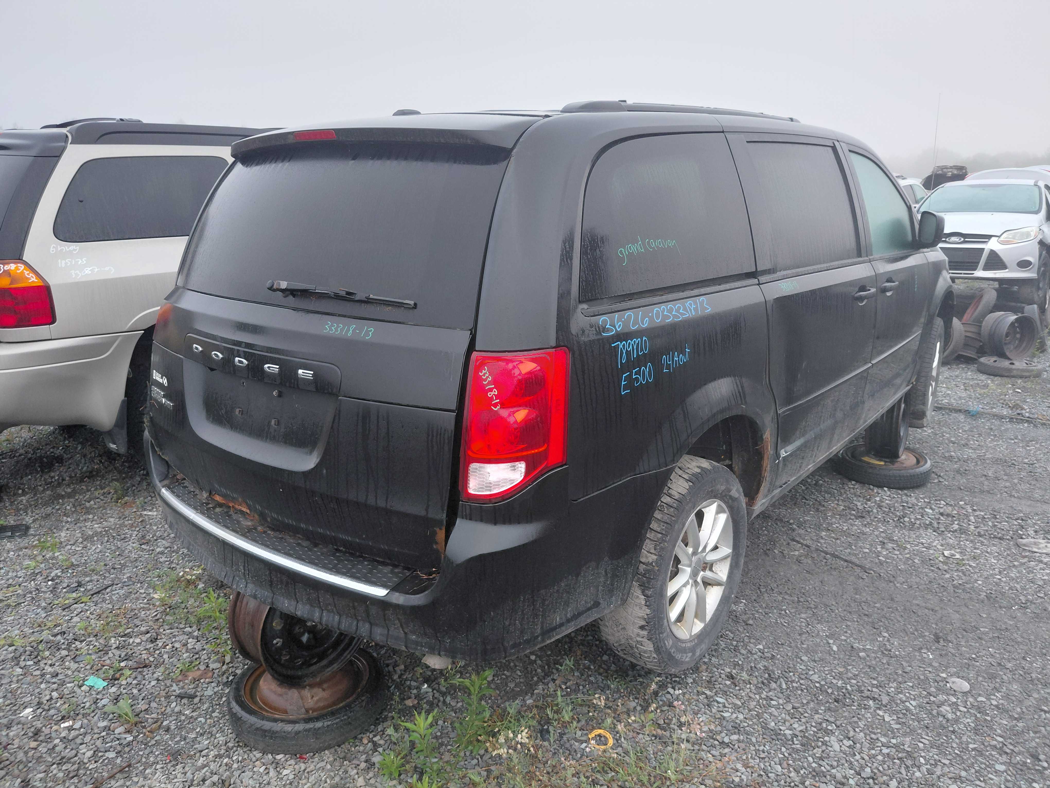 DODGE GRAND CARAVAN 2013
