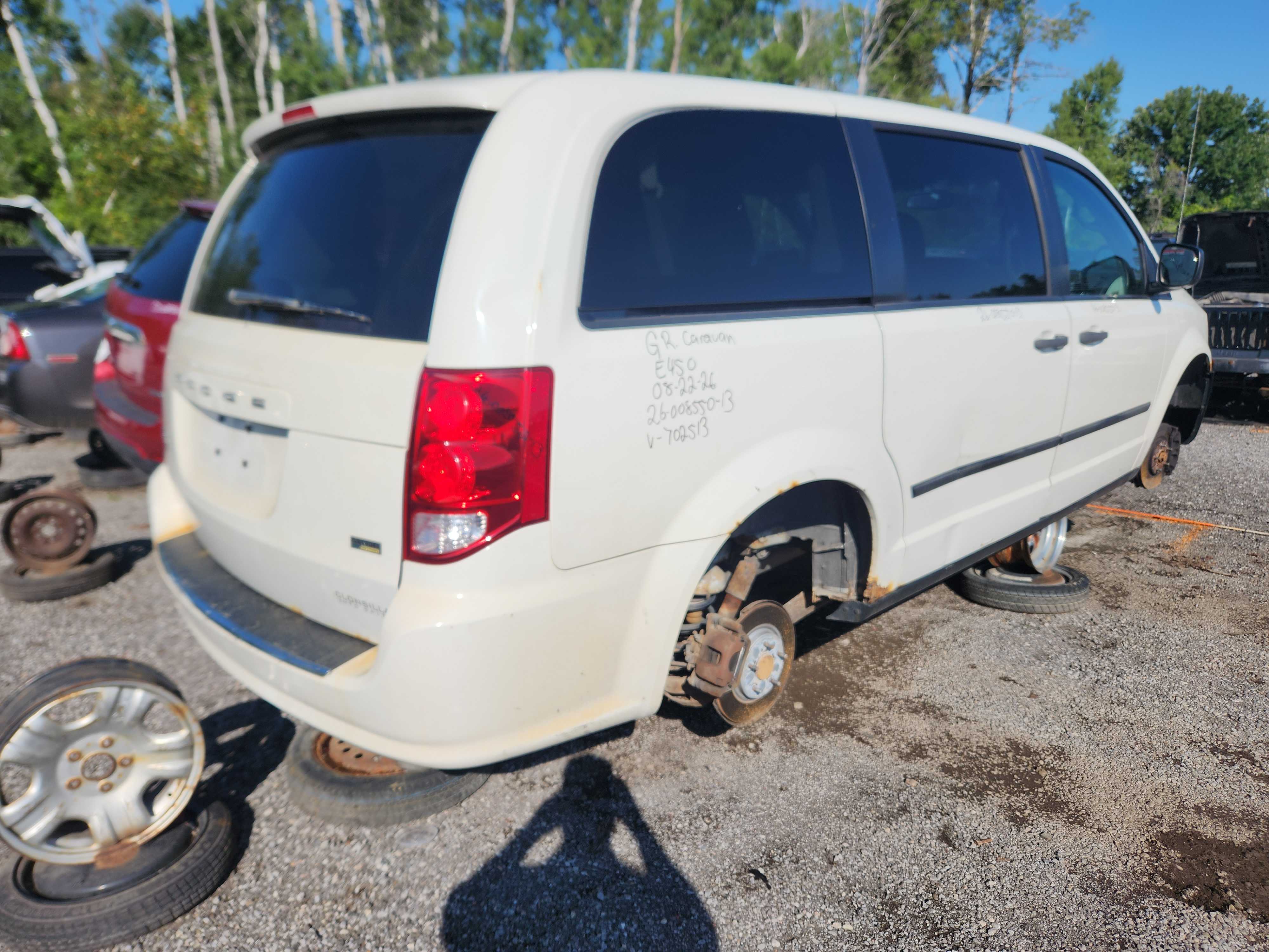 DODGE GRAND CARAVAN 2013