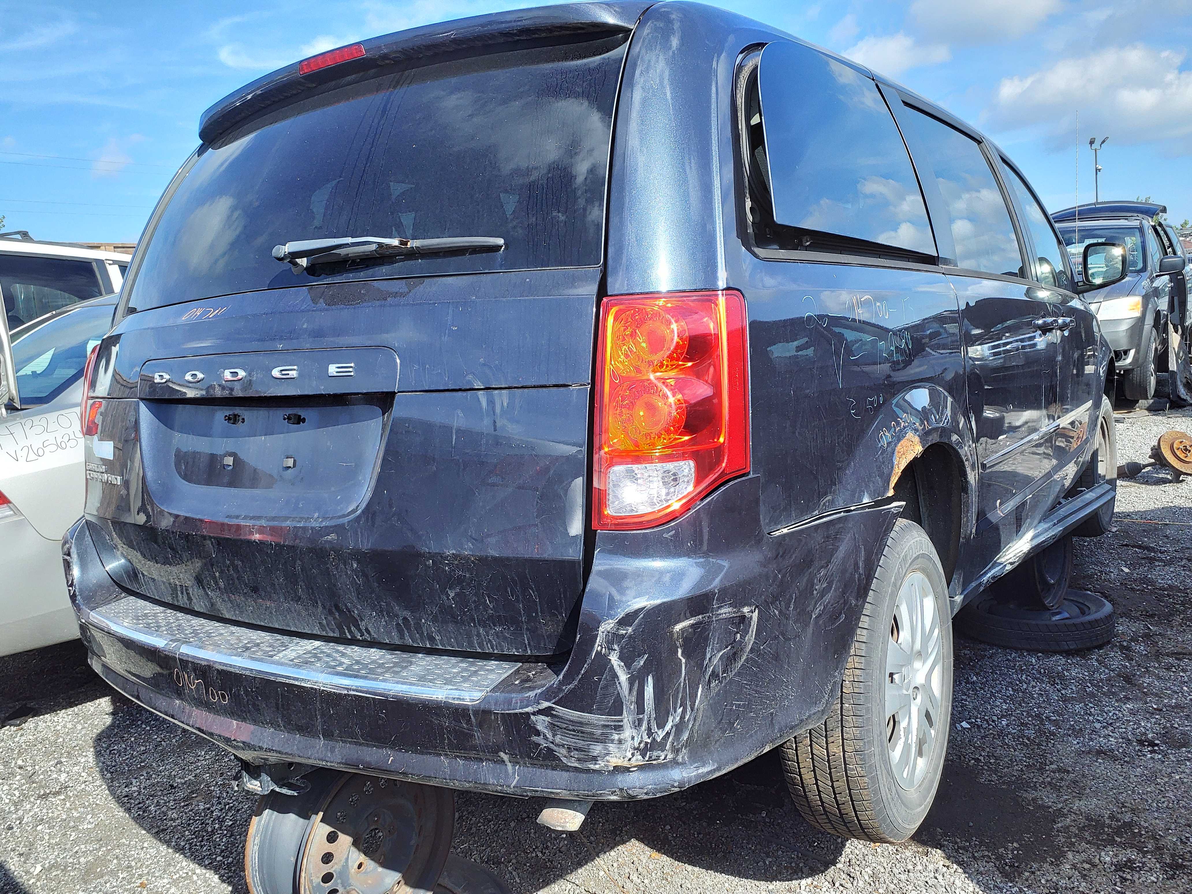 DODGE GRAND CARAVAN 2013