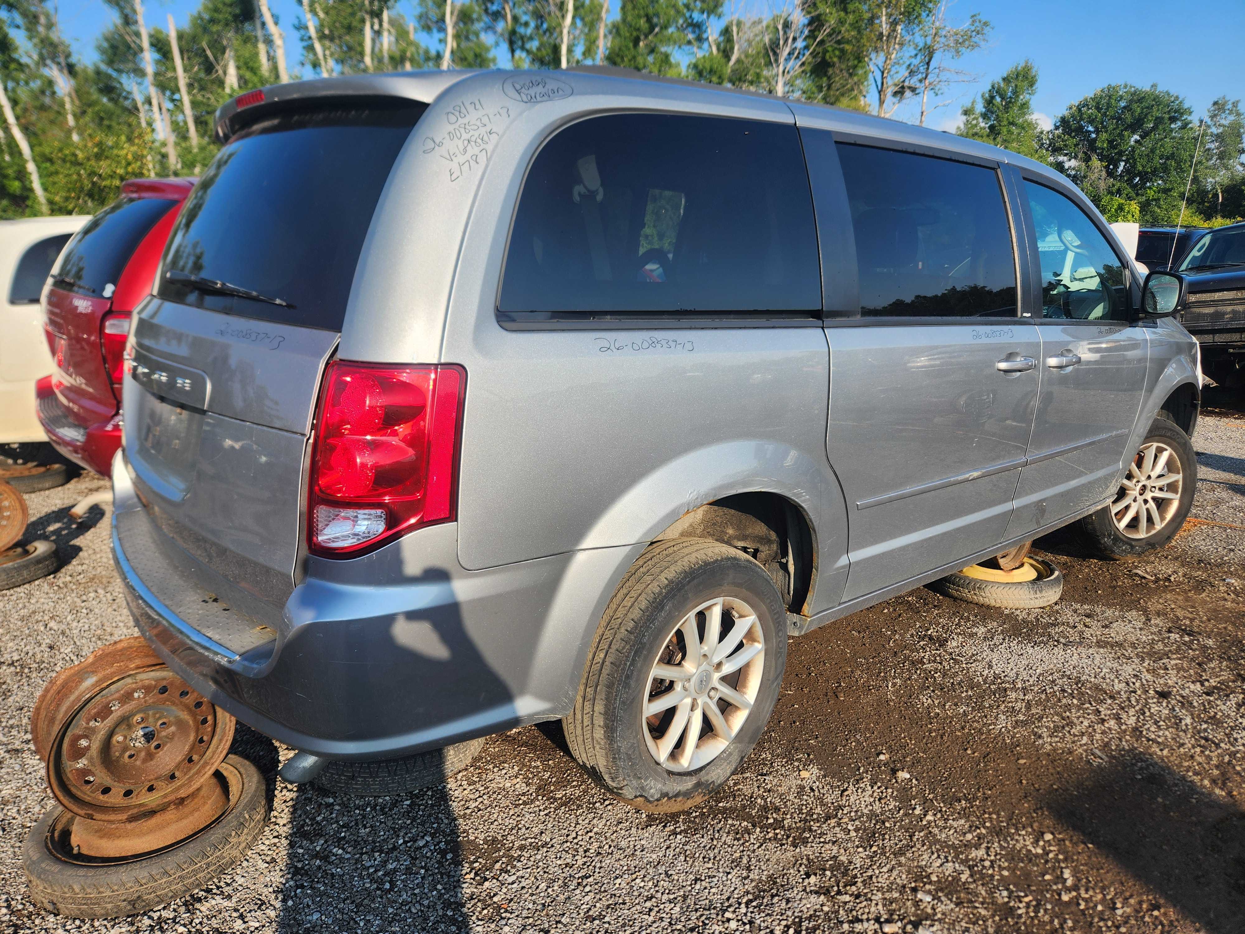 DODGE GRAND CARAVAN 2013