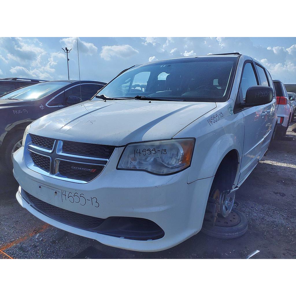 DODGE GRAND CARAVAN 2013