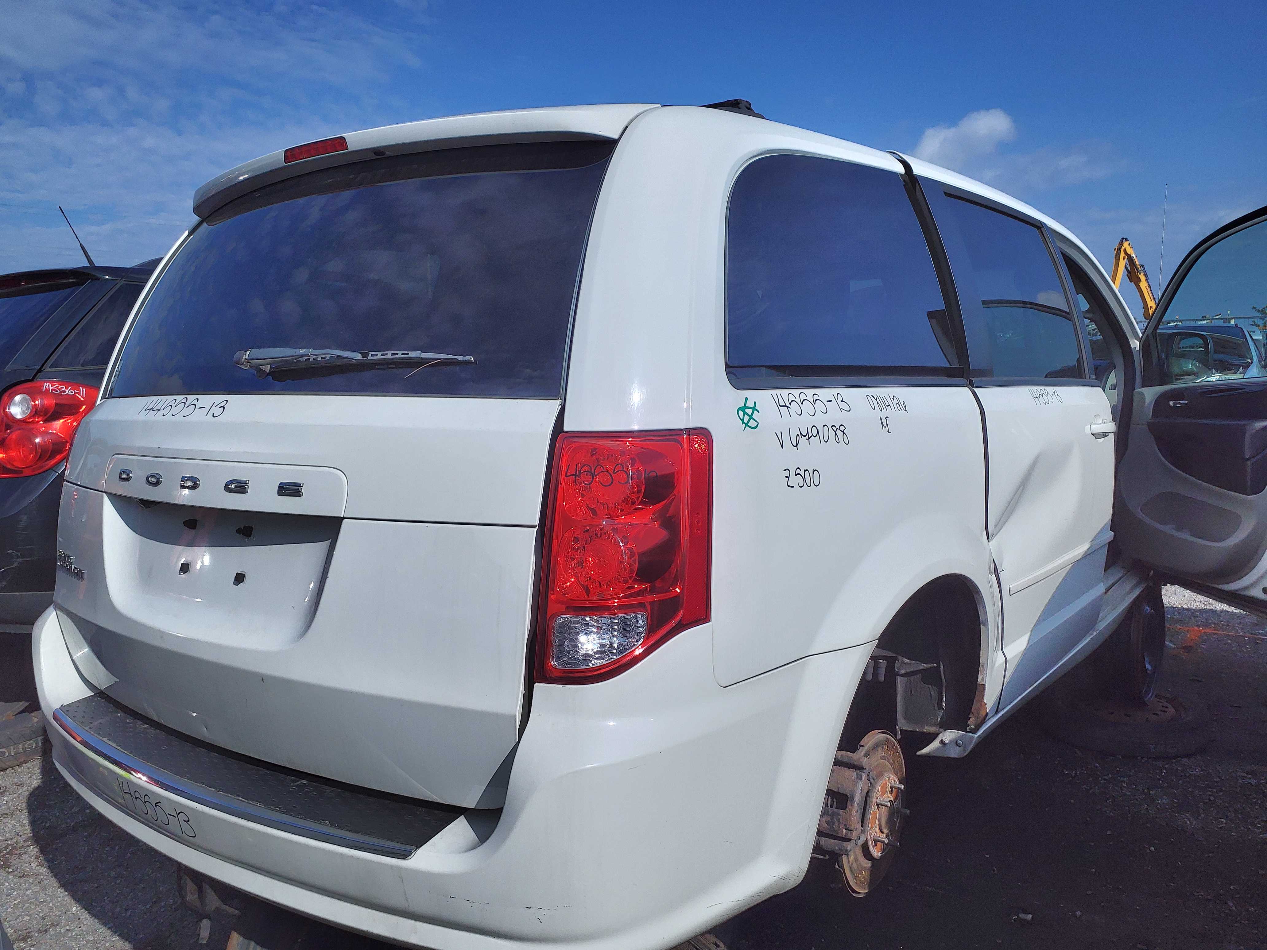 DODGE GRAND CARAVAN 2013