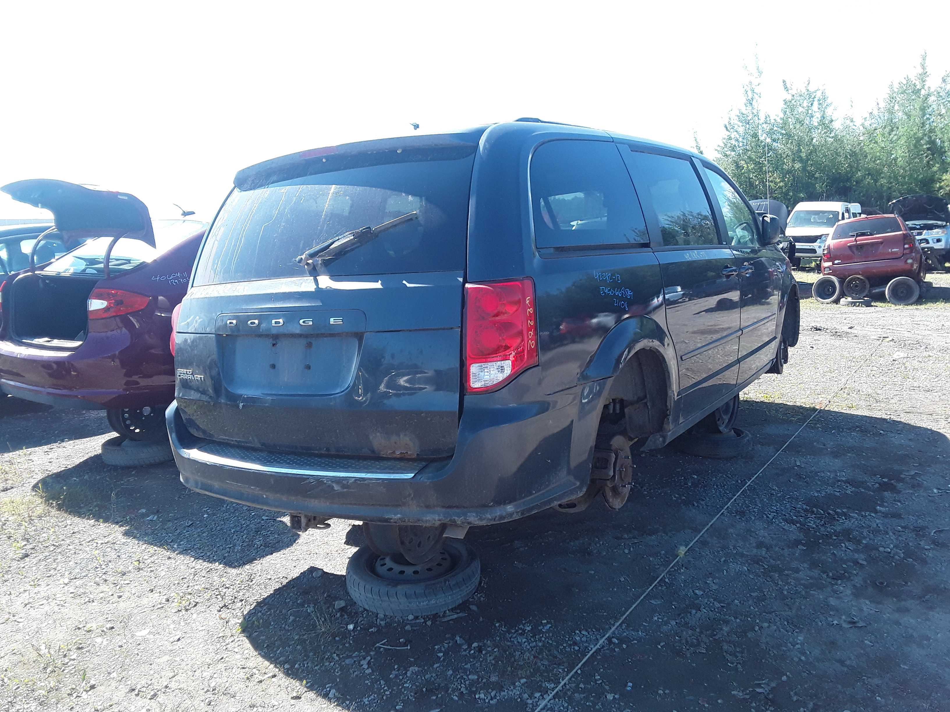 DODGE GRAND CARAVAN 2013