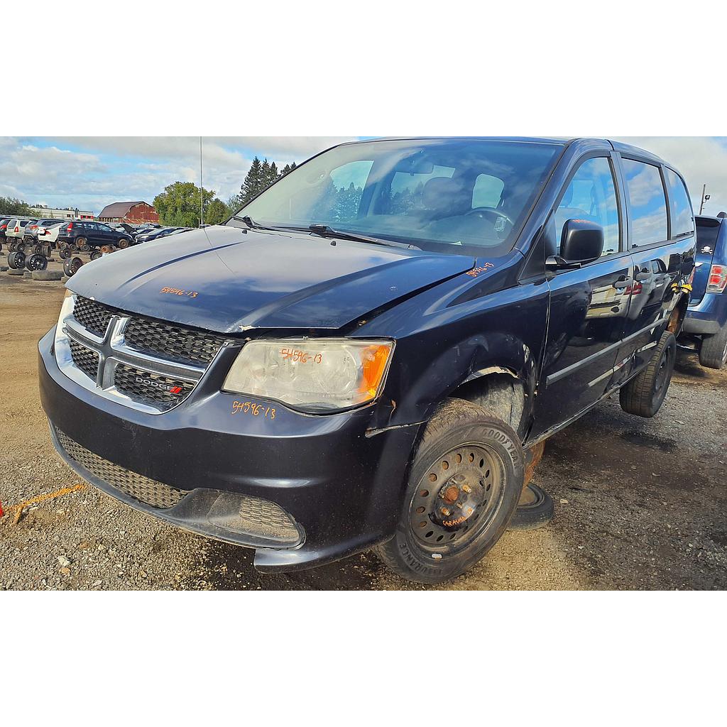 DODGE GRAND CARAVAN 2013