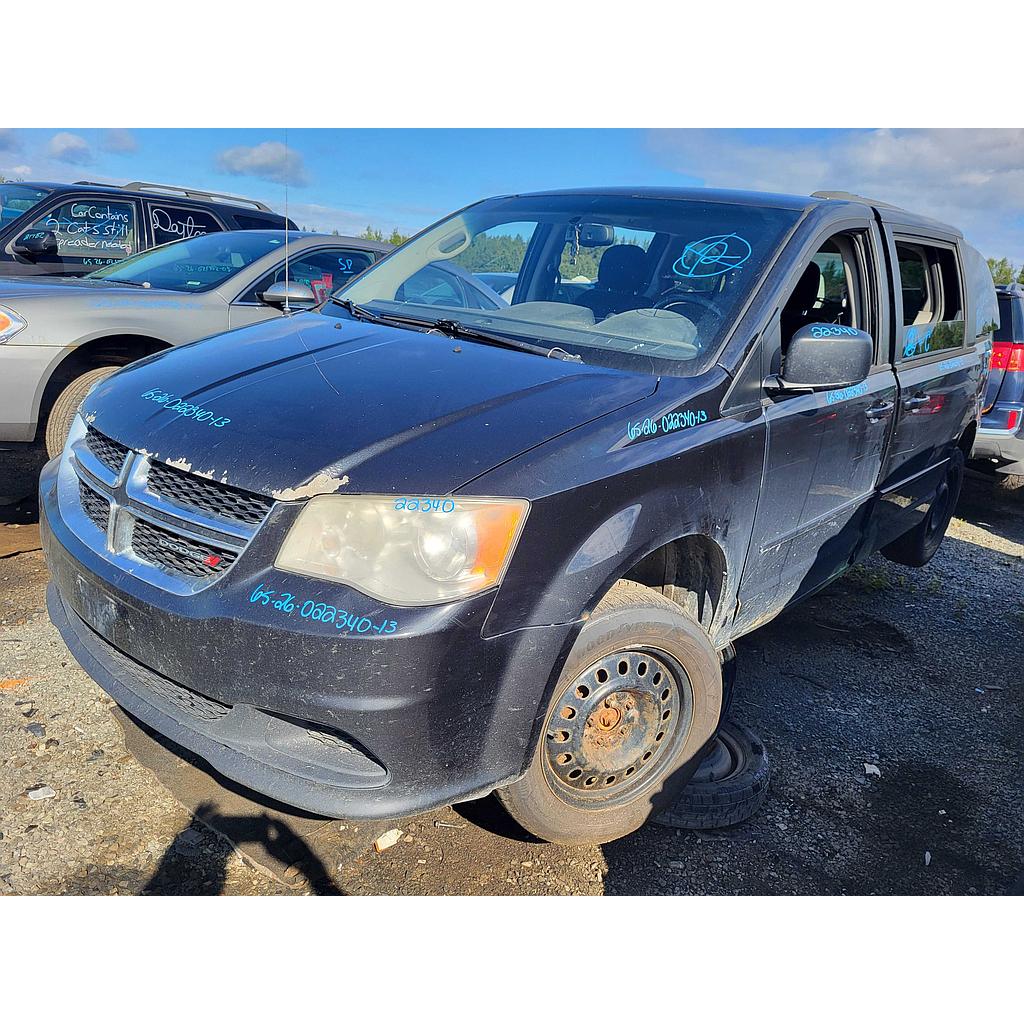 DODGE GRAND CARAVAN 2013