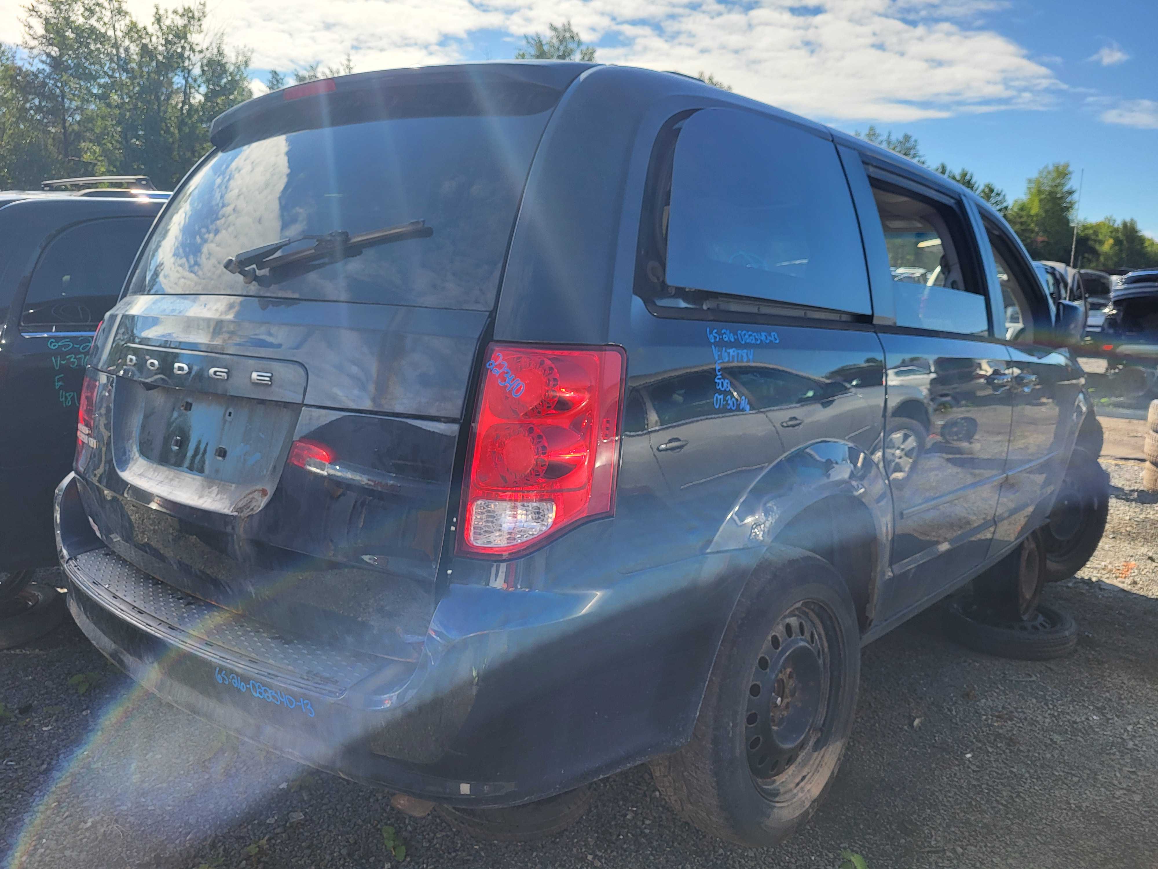 DODGE GRAND CARAVAN 2013