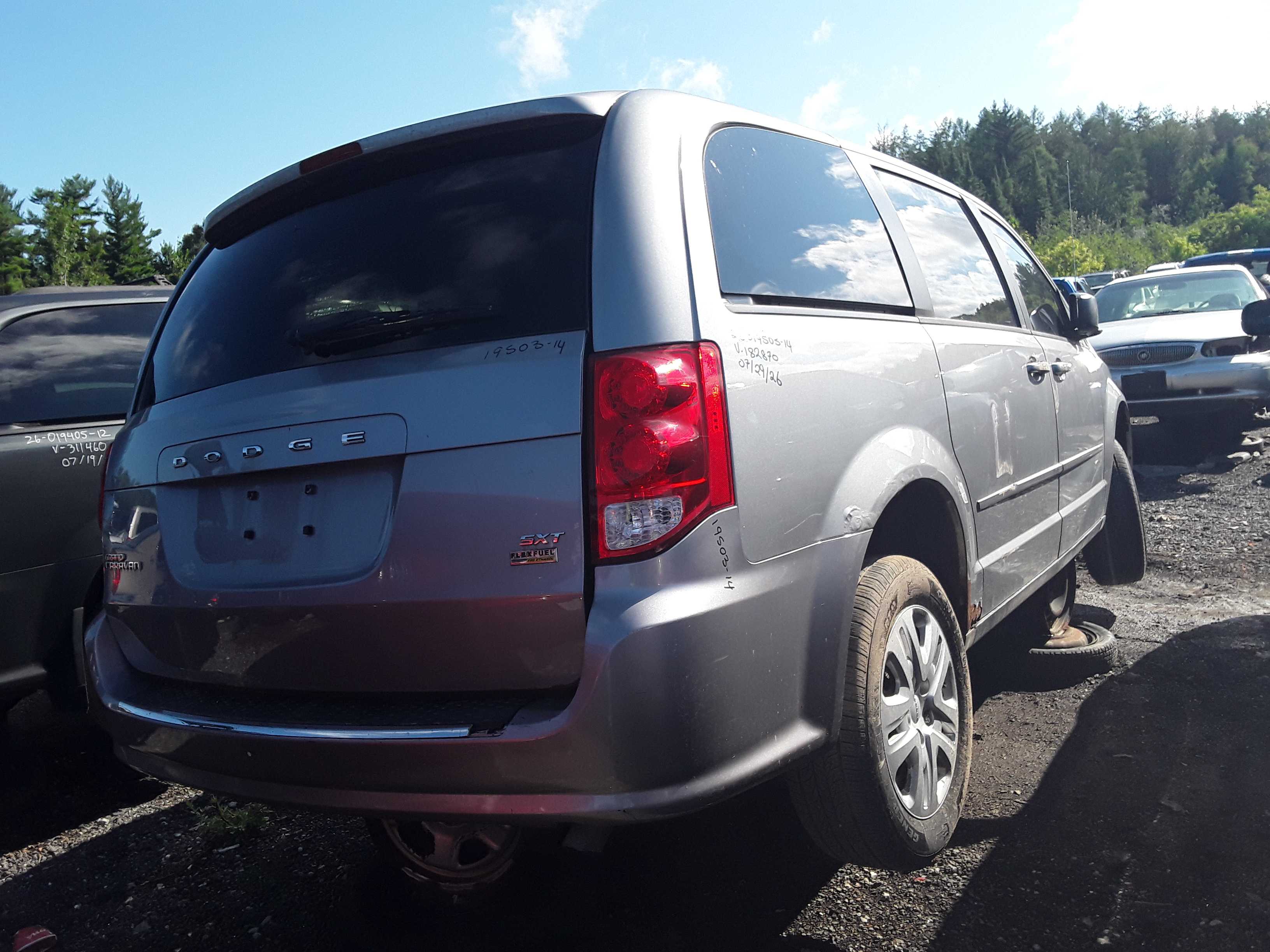 DODGE GRAND CARAVAN 2014