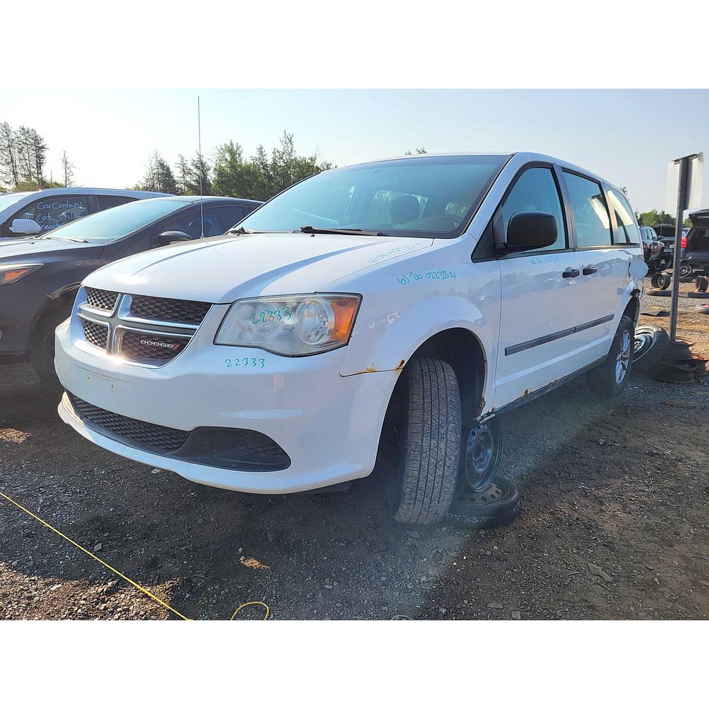 DODGE GRAND CARAVAN 2014