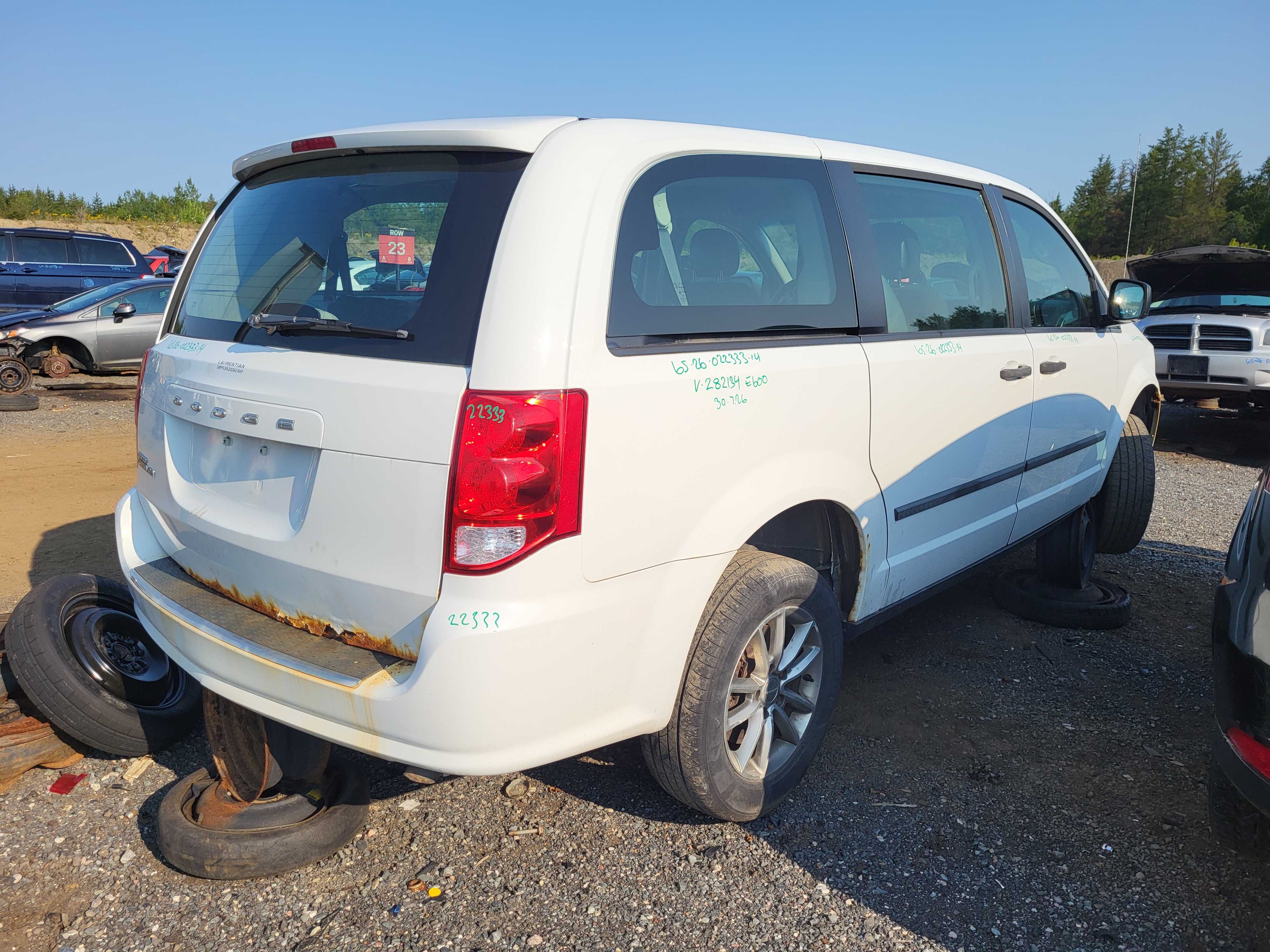 DODGE GRAND CARAVAN 2014