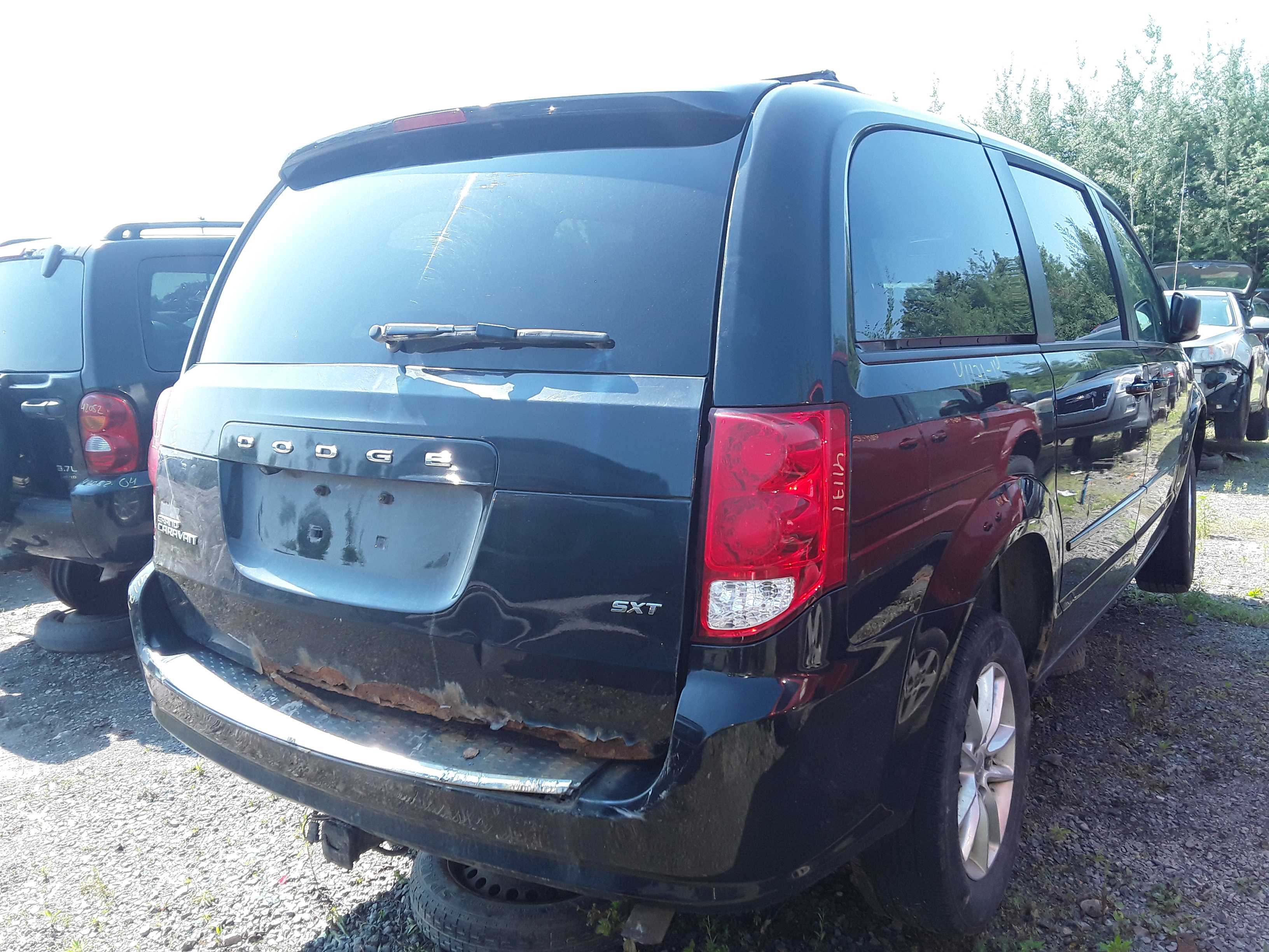 DODGE GRAND CARAVAN 2014